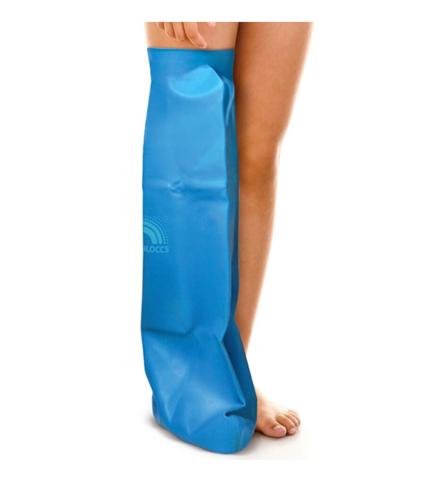 Kids Waterproof Cast Cover - Bloccs Leg Protector #CL78-L (Large) | Swim, Shower, Bathe - Buy Online on GoSupps.com