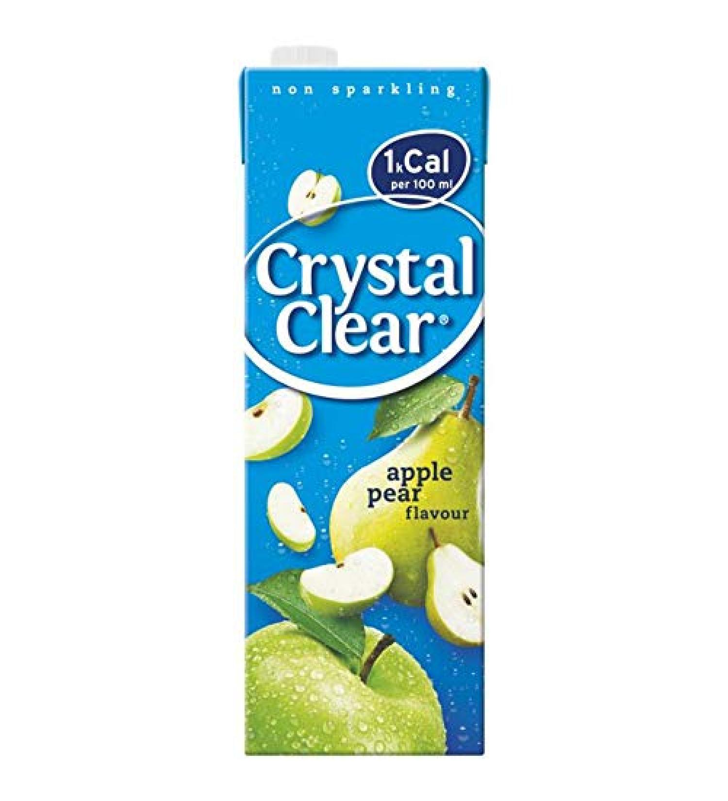 Crystal Clear Crystal Clear Sweet Apple Pear Drink 1.5 l