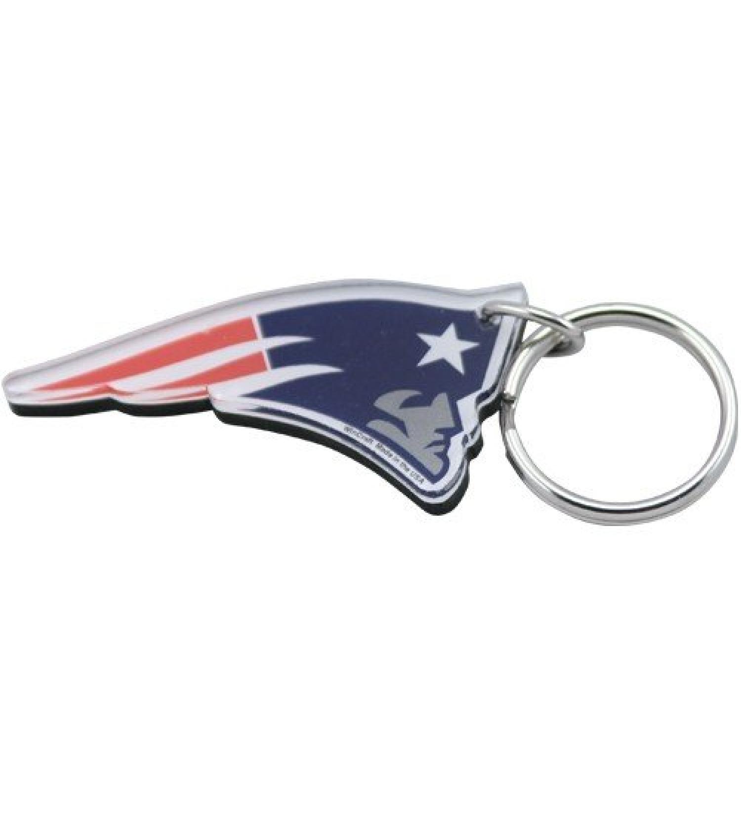 NFL New England Patriots Premium Acrylic Keychain