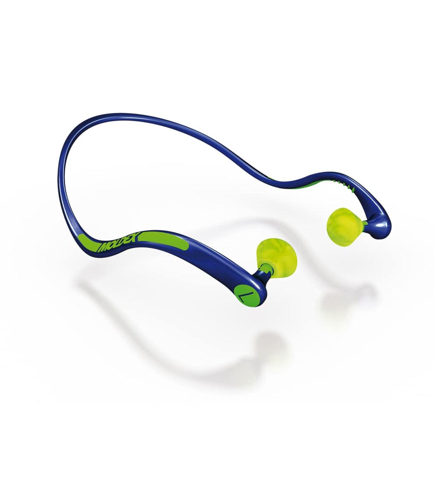 Moldex 680001 Waveband 2K Ear Protector - Comfortable Foam Plugs for Effective Noise Reduction - International Shipping Available - Buy Online on GoSupps.com