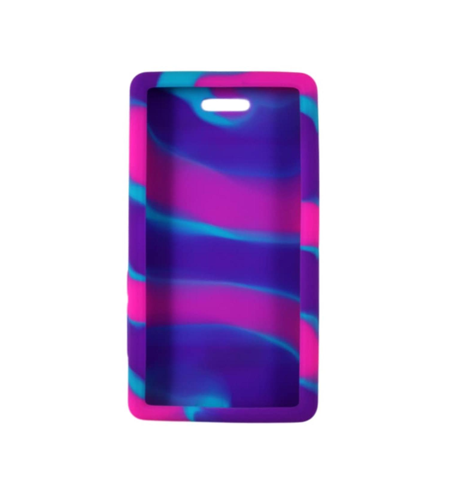 Omnipod Dash Gel Skin Pink/Purple/Turquoise Tie-Dye Silicone Cover for Omnipod Dash Device - Buy Online on GoSupps.com