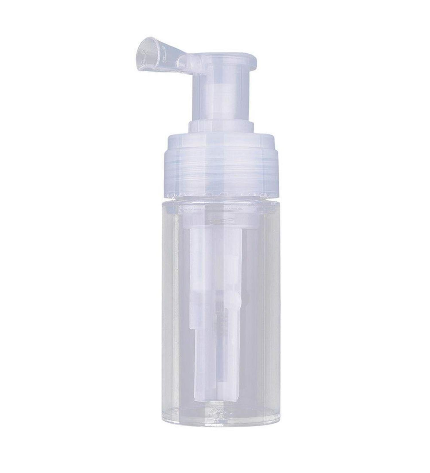 Livecity Powder Container & Empty Spray Bottle - 110ml/180ml Travel-Friendly Cosmetic Holder - Buy Online on GoSupps.com