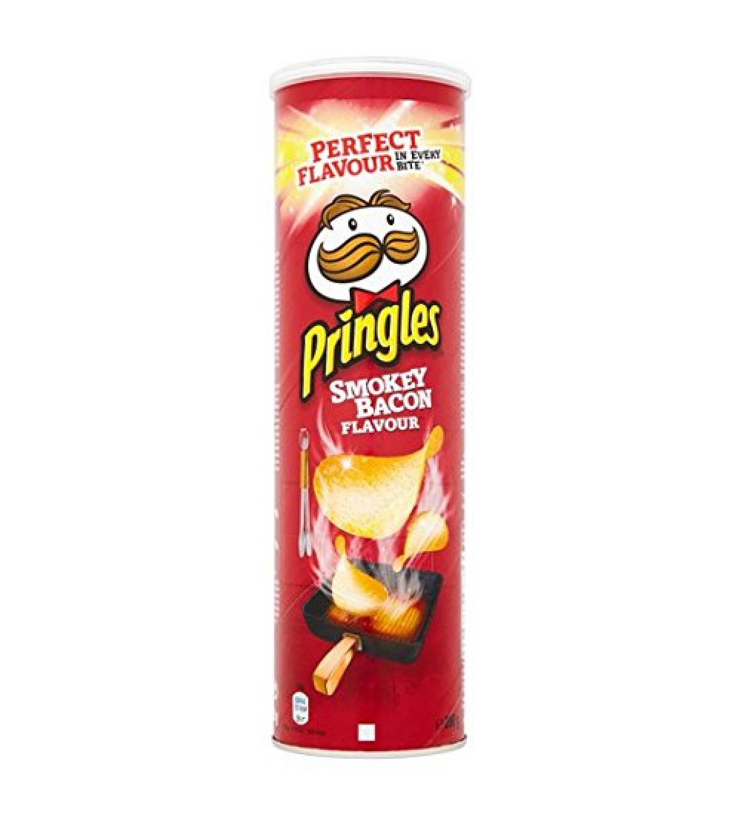Pringles Pringles Smokey Speck 190 g