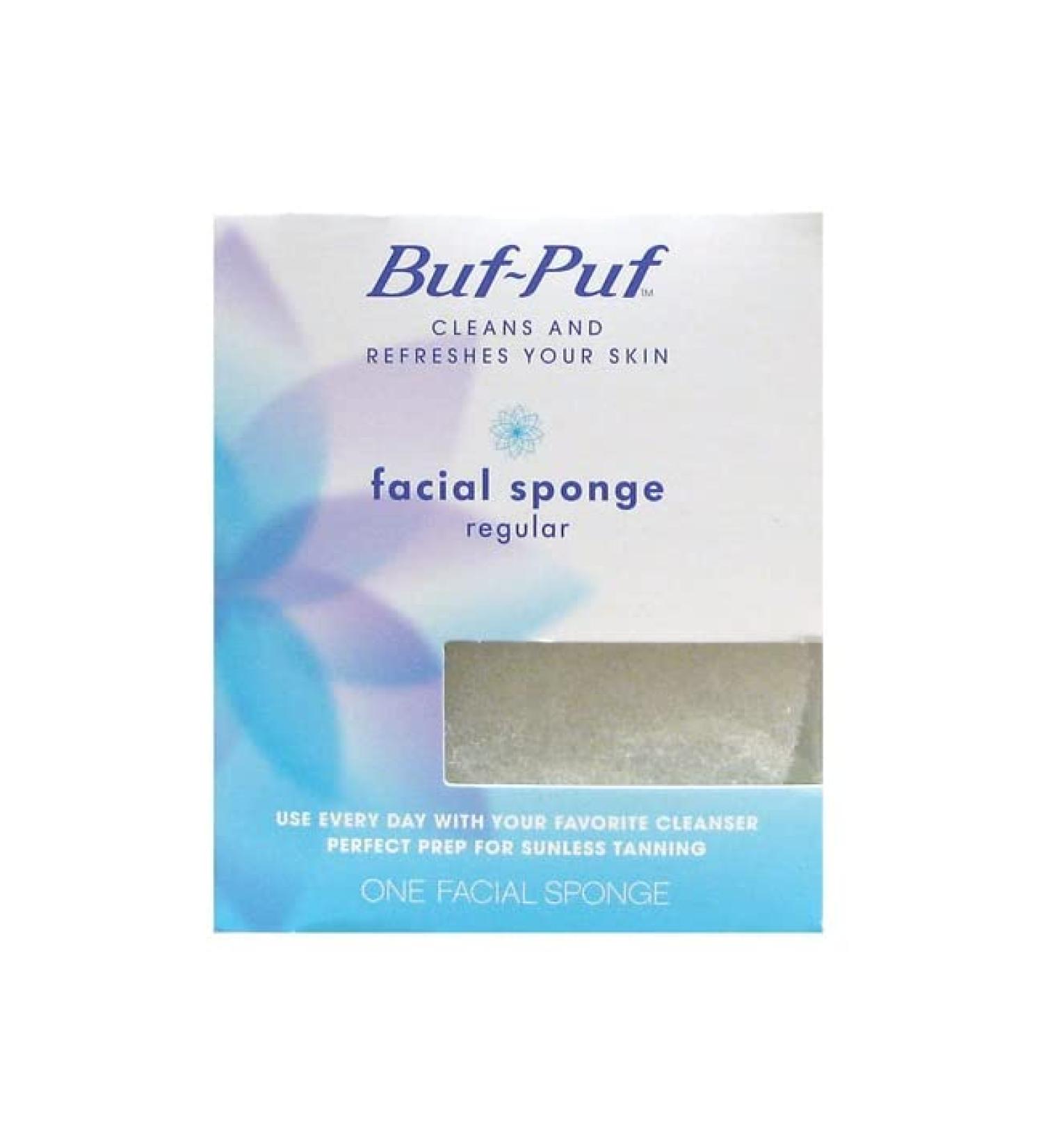 Buf-Puf Facial Sponge (Regular) 1 Unit