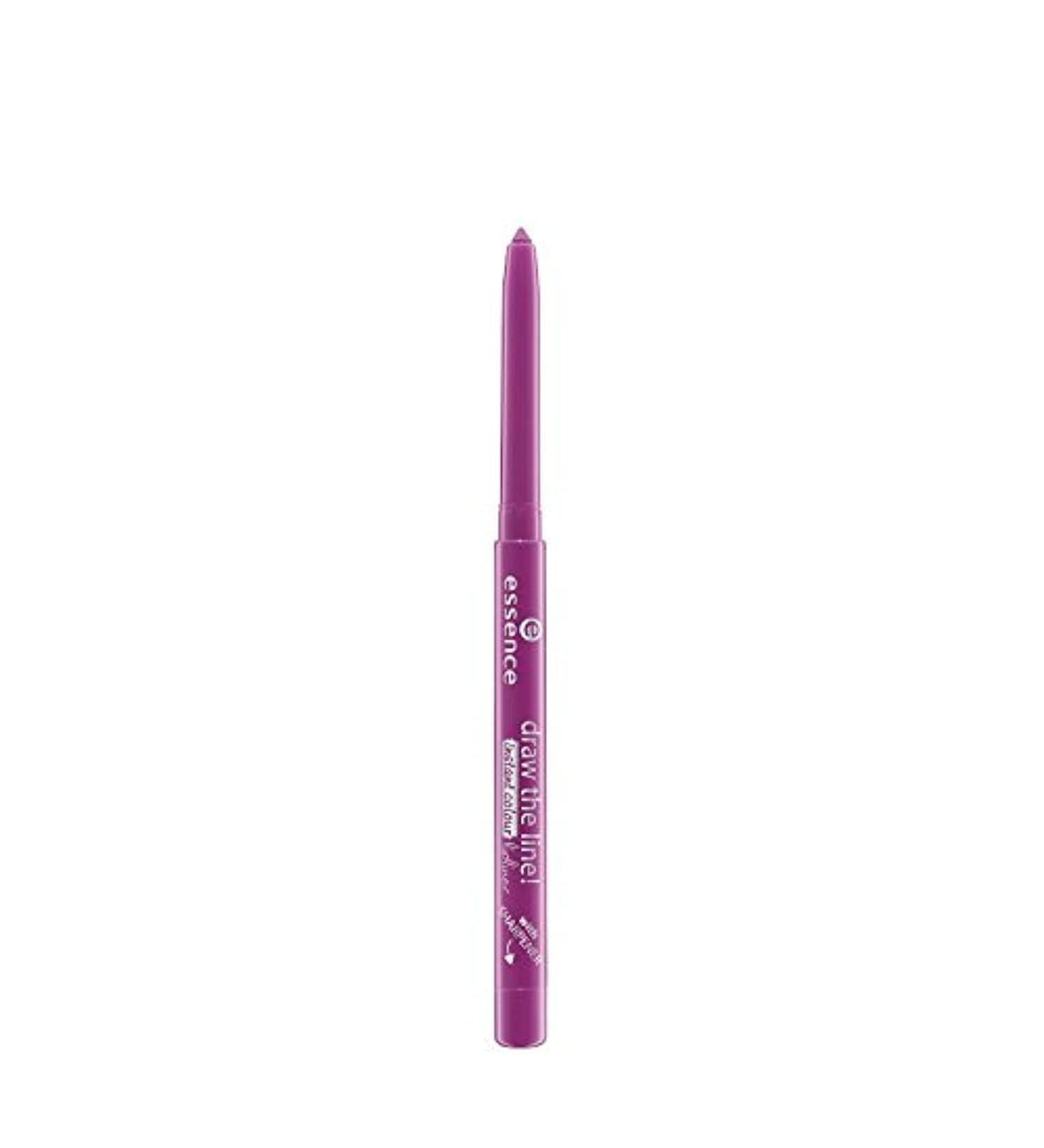 essence draw the line! instant colour lipliner 10