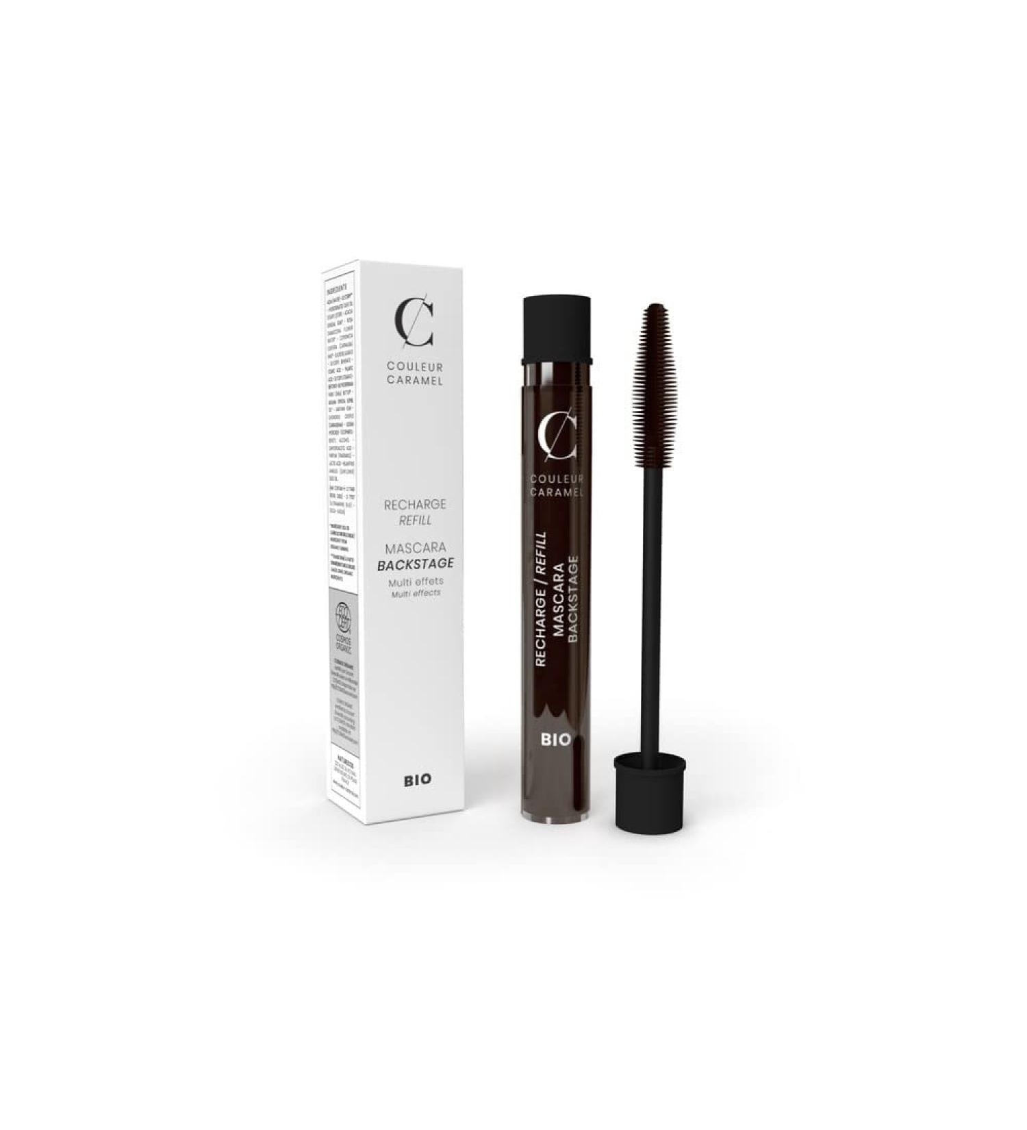 Couleur Caramel - Backstage Organic & Vegan Mascara Refill (32- Velvet Brown)