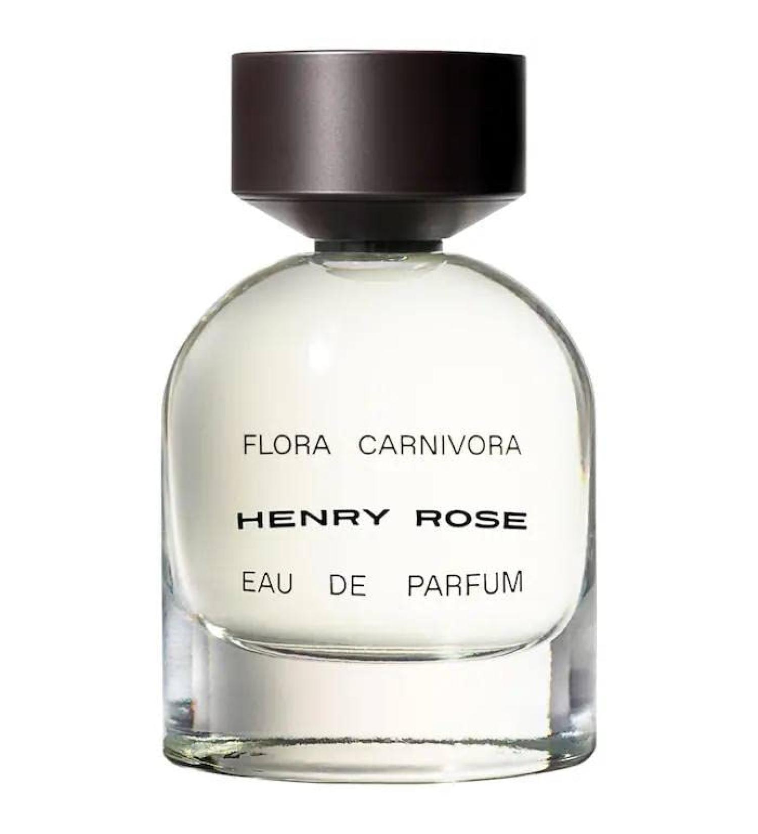 Henry Rose Flora Carnivora Eau de Parfum 50ml Fresh 1.7 Fl Oz (Pack of 1)