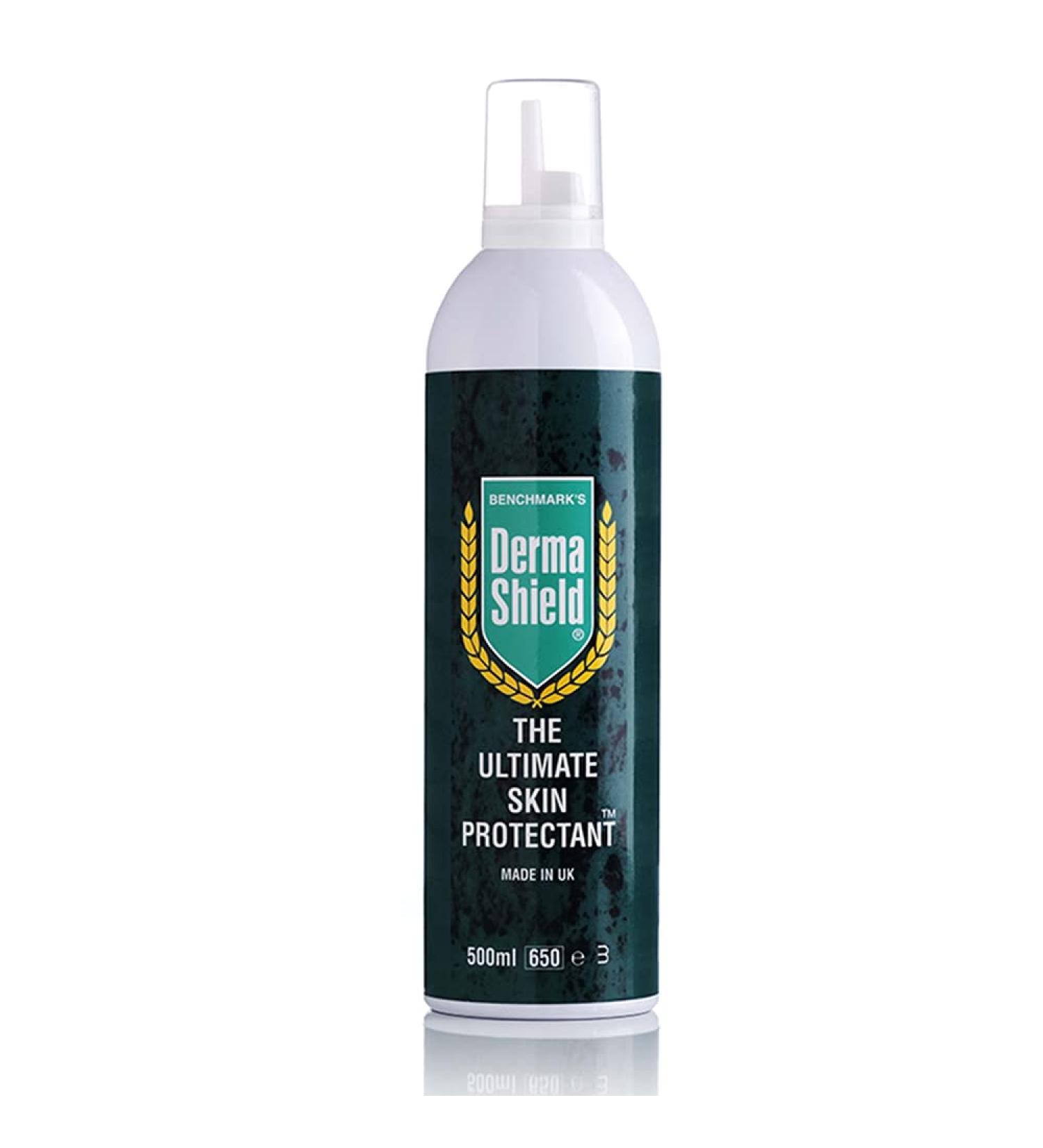 Derma Shield Skin Barrier Mousse Skin Protectant Aerosol Light-Weight Invisible (17oz 1 Count)
