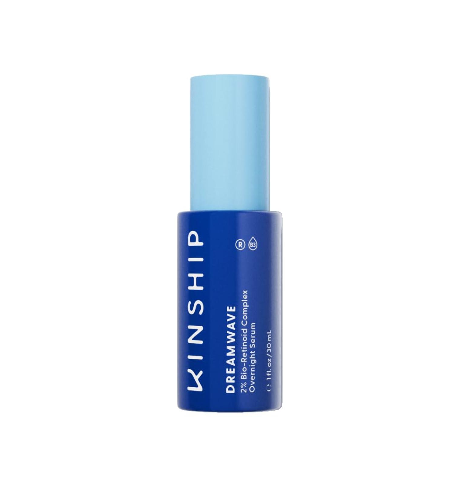 Buy Kinship Dreamwave 2% Bio-Retinoid Overnight Renewal Serum - Anti-Aging for Sensitive Skin Smooth Wrinkles & Brighten Complexion - 1 Oz | Free International Shipping - Buy Online on GoSupps.com