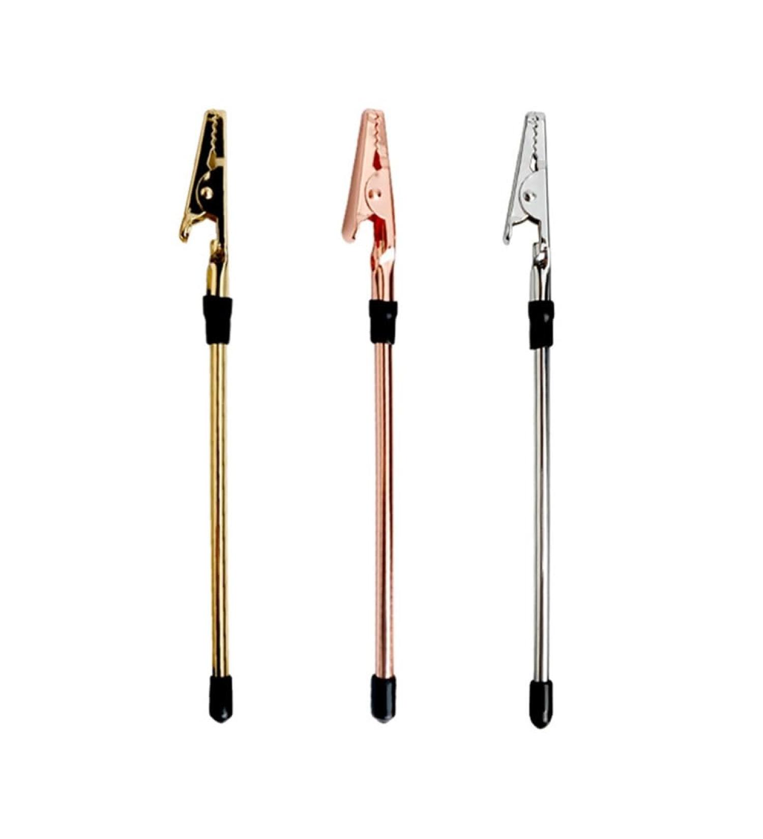 3PCS Bracelet Jewelry Helper Tool Set - Metal Wearing Aids for Bracelets, Necklaces, Watches, Zippers - Gold, Rose Gold, Silver - Buy Online on GoSupps.com