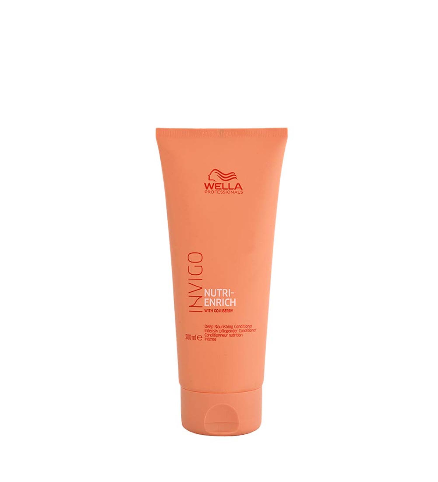 Wella Professionals Invigo Nutri-Enrich Deep Nour. Conditioner 200ml