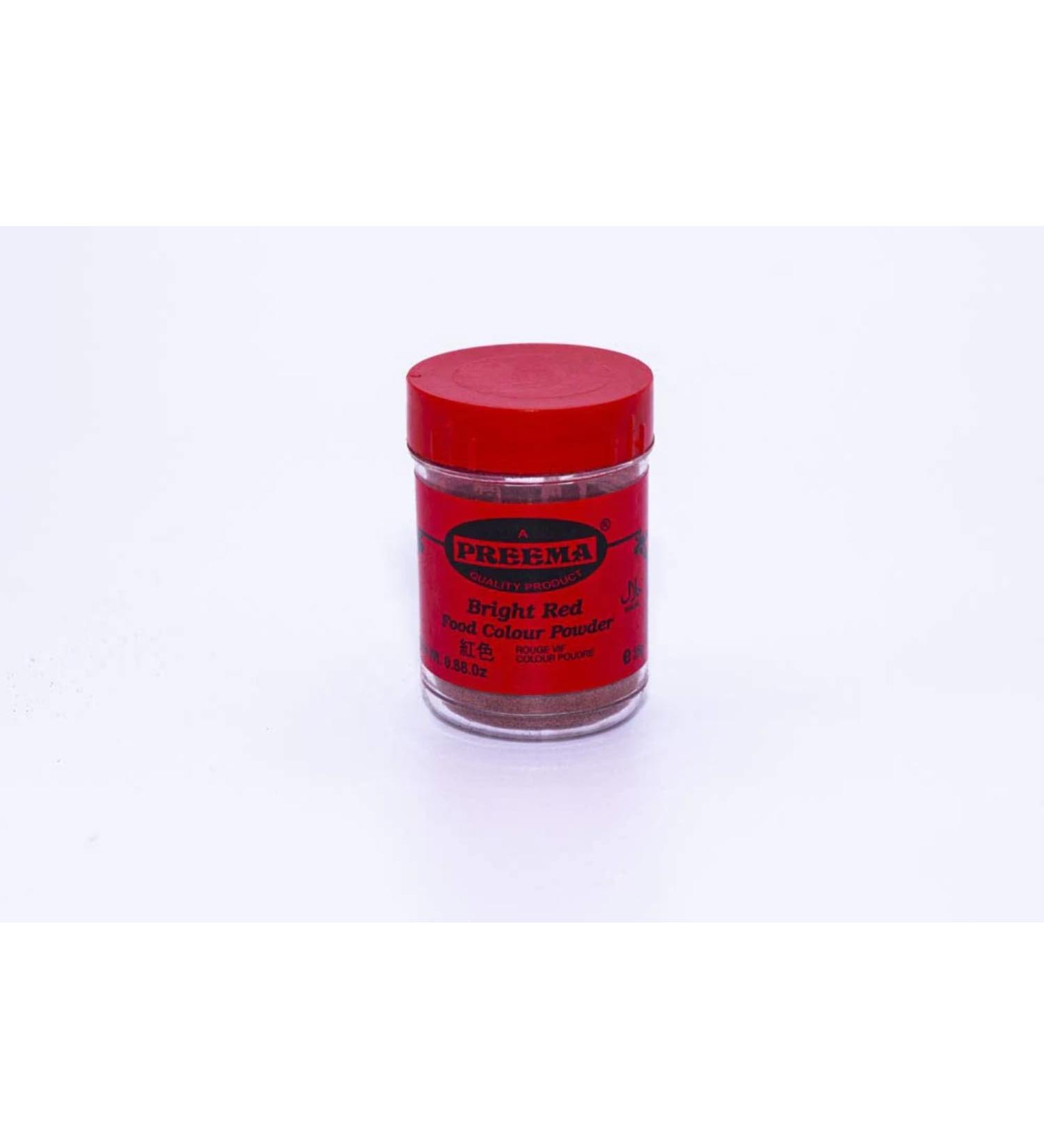 Preema Bright Red Colour 25g