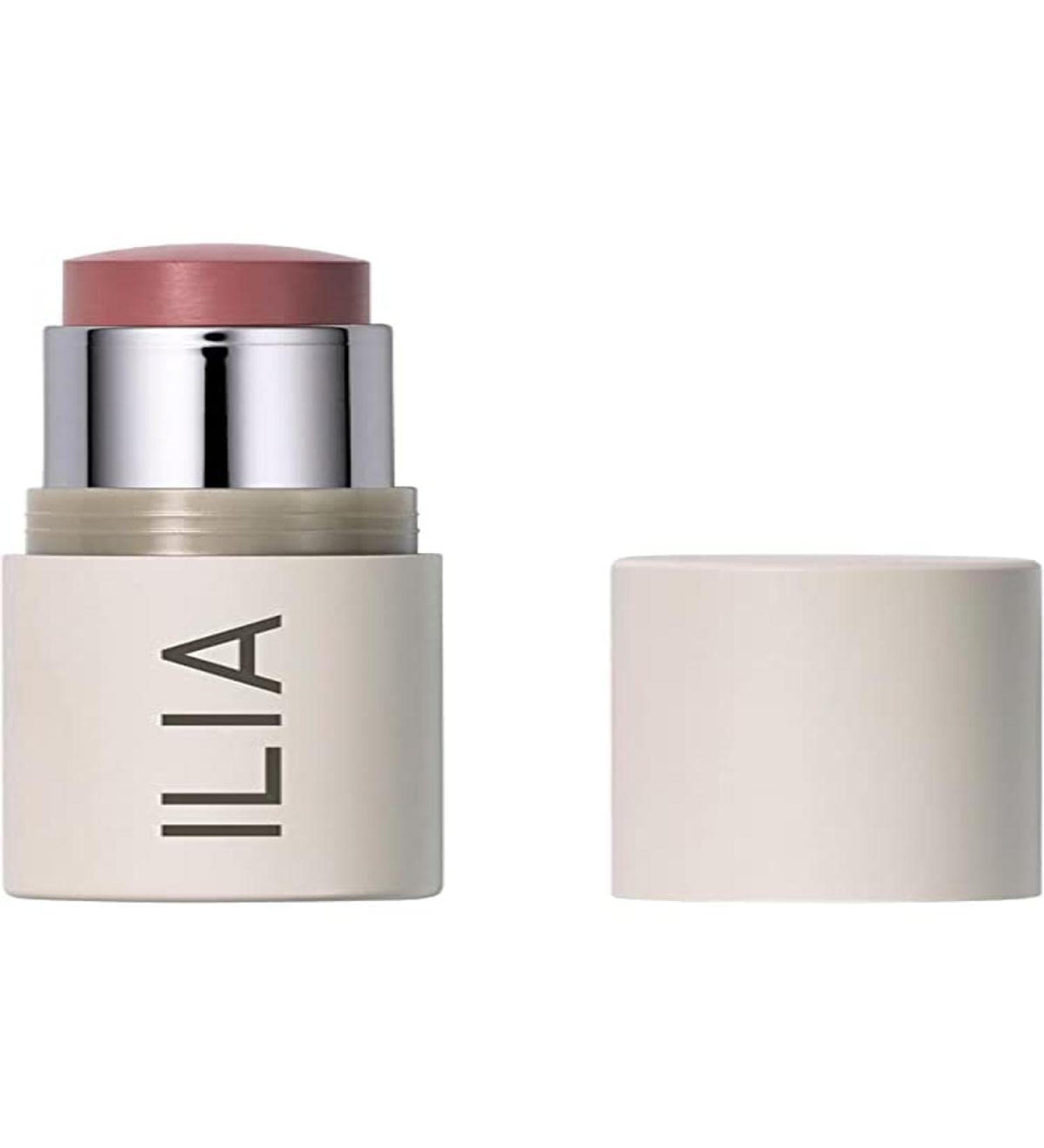 ILIA - Multi-Stick For Lips + Cheeks | Cruelty-Free, Vegan, Clean Beauty (At Last (Dusty Rose))