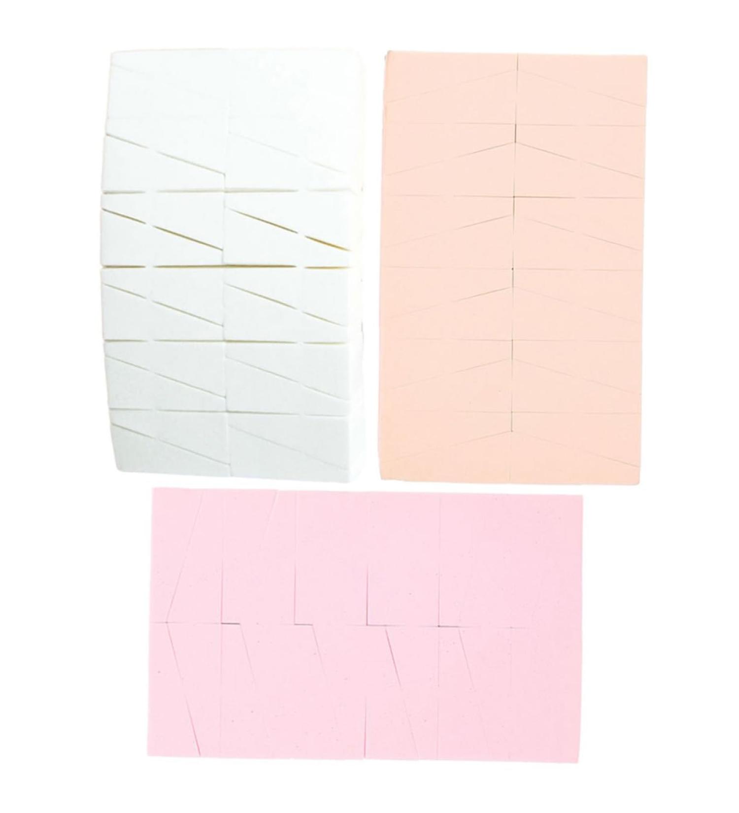 Beaupretty 3 Triangle Puff Makeup Puff Makeup Tools Wet Dry Dual-use Puff Face Sponge for Makeup Foundation Blending Puffs Hydrophilic Polyurethane Wedge -shaped Makeup Sponge - Buy Online on GoSupps.com