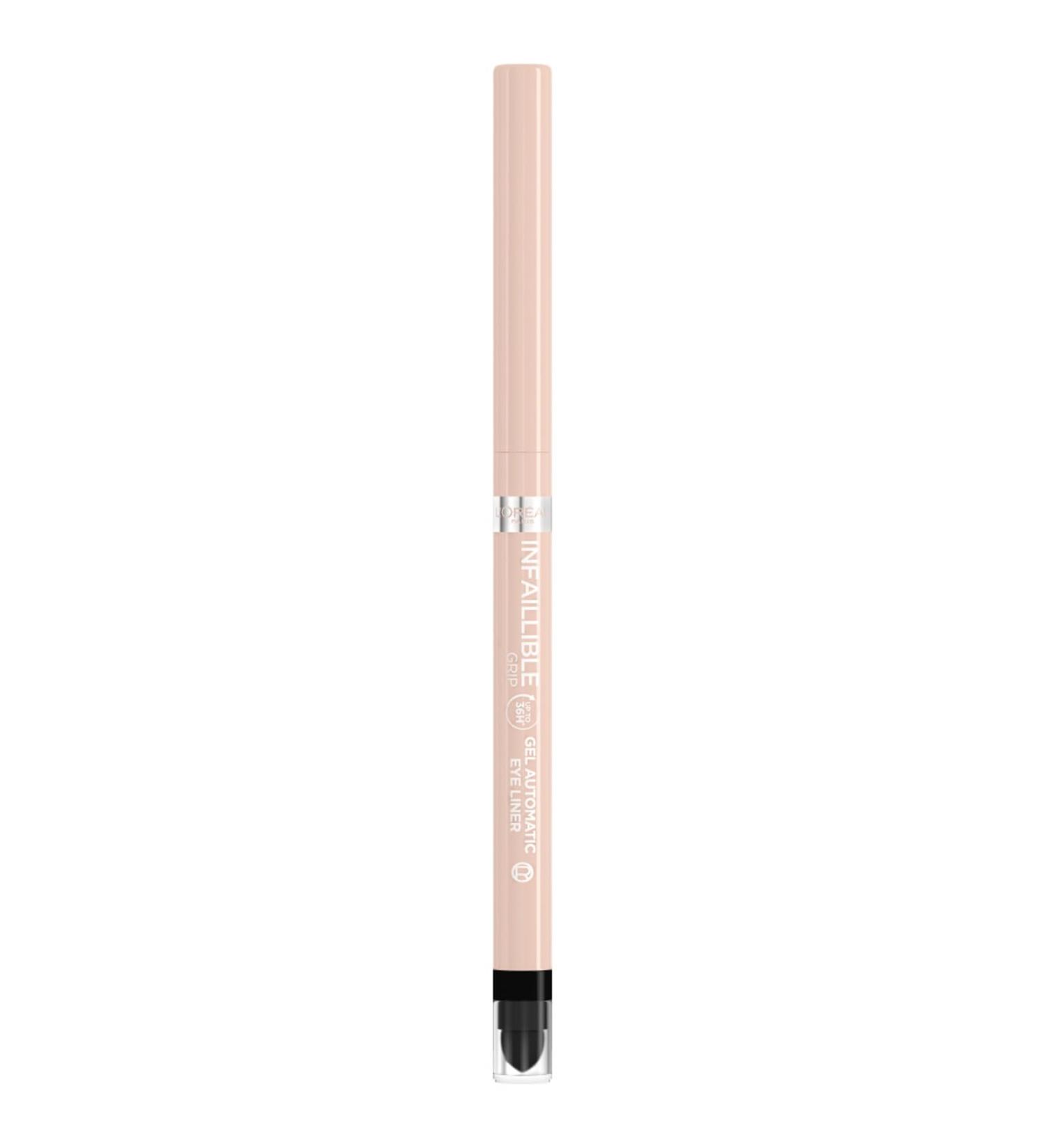 L'Or al Paris Waterproof Gel Eyeliner | All-Day Hold | Infaillible Bright Nude 0.32g - Buy Online on GoSupps.com
