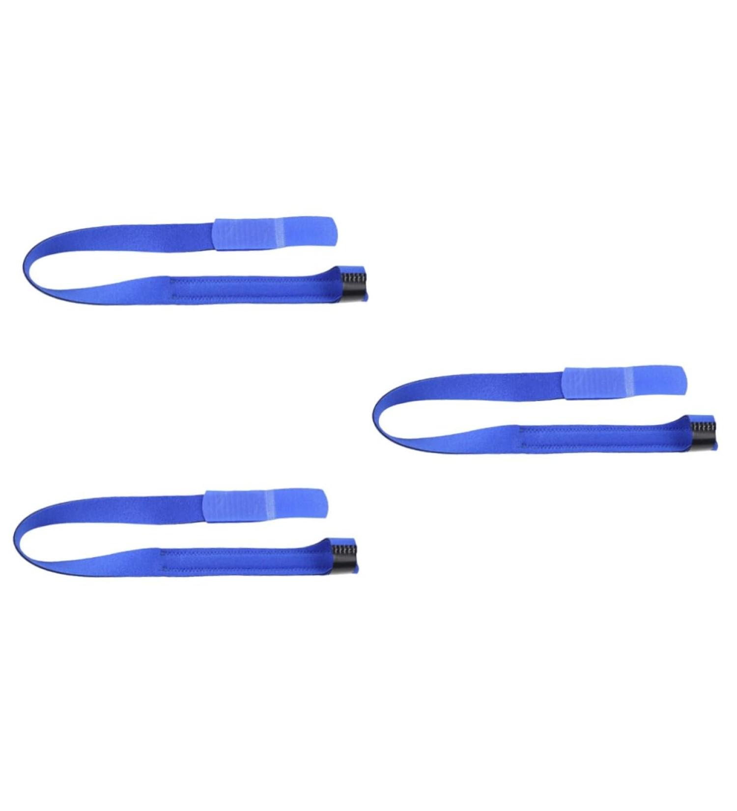 Unomor 3pcs Toe Strap Hammertoe Splint Set - Comfortable Brace for Hammer Toe - Thumb Spica Splint - Stretchy Toe Straightener - Protect Toe - Blue (3pcs) - Buy Online on GoSupps.com