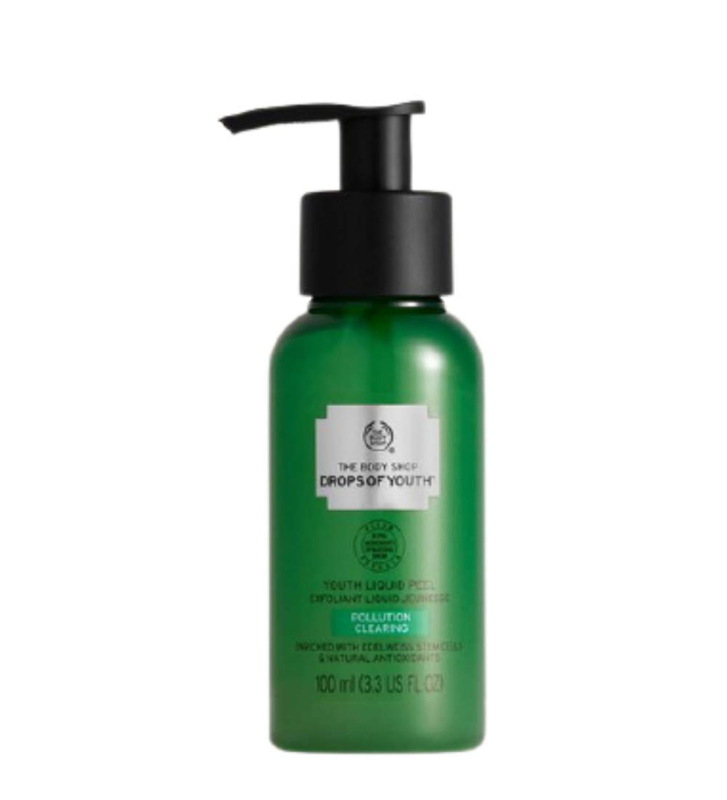 The Body Shop Liquid Peel 100ml - Gentle Exfoliating Treatment | 3.3 fl oz - Buy Online on GoSupps.com