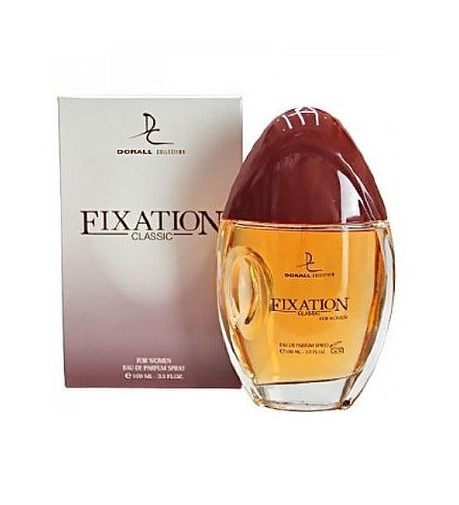 FIXATION CLASSIC BY DORALL COLLECTION PERFUME FOR WOMEN 3.3 OZ / 100 ML EAU DE PARFUM SPRAY