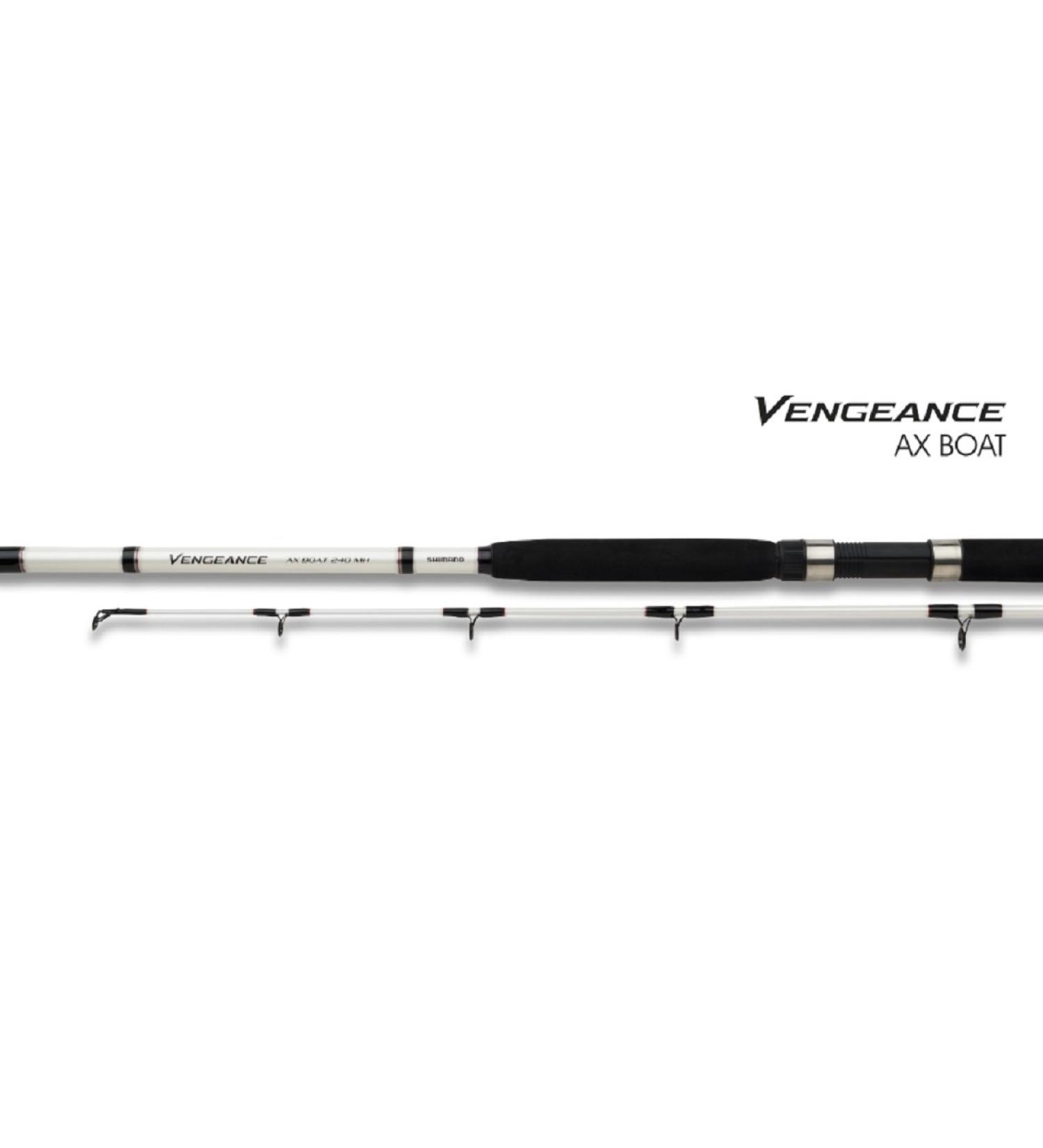 Shop Shimano Vengeance AX Boat 210H 2.10m 100-300g Fishing Rod | Premium Quality International Shipping - Buy Online on GoSupps.com