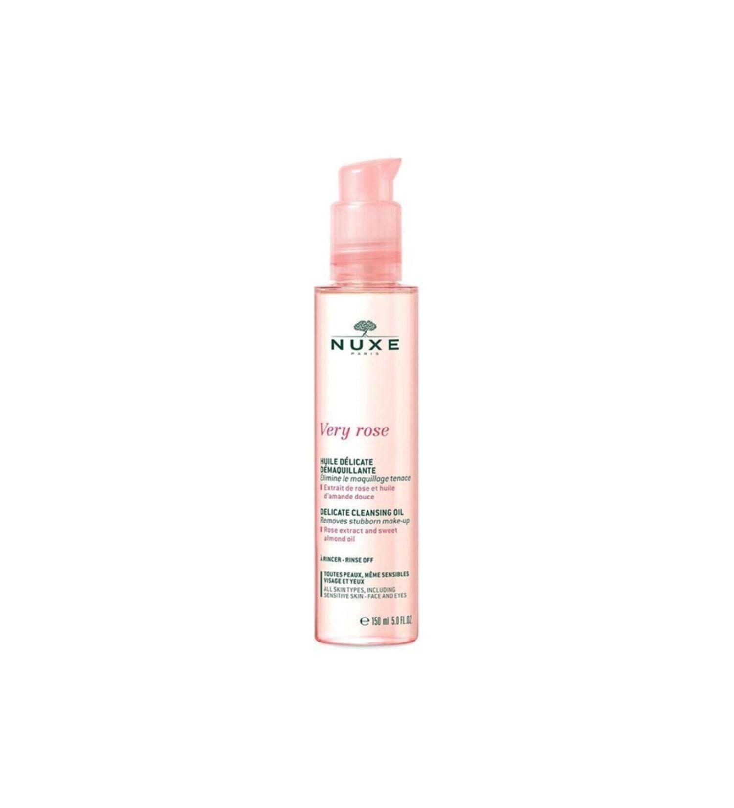 Nuxe Very Rose Delicate Cleansing Oil 150ml
