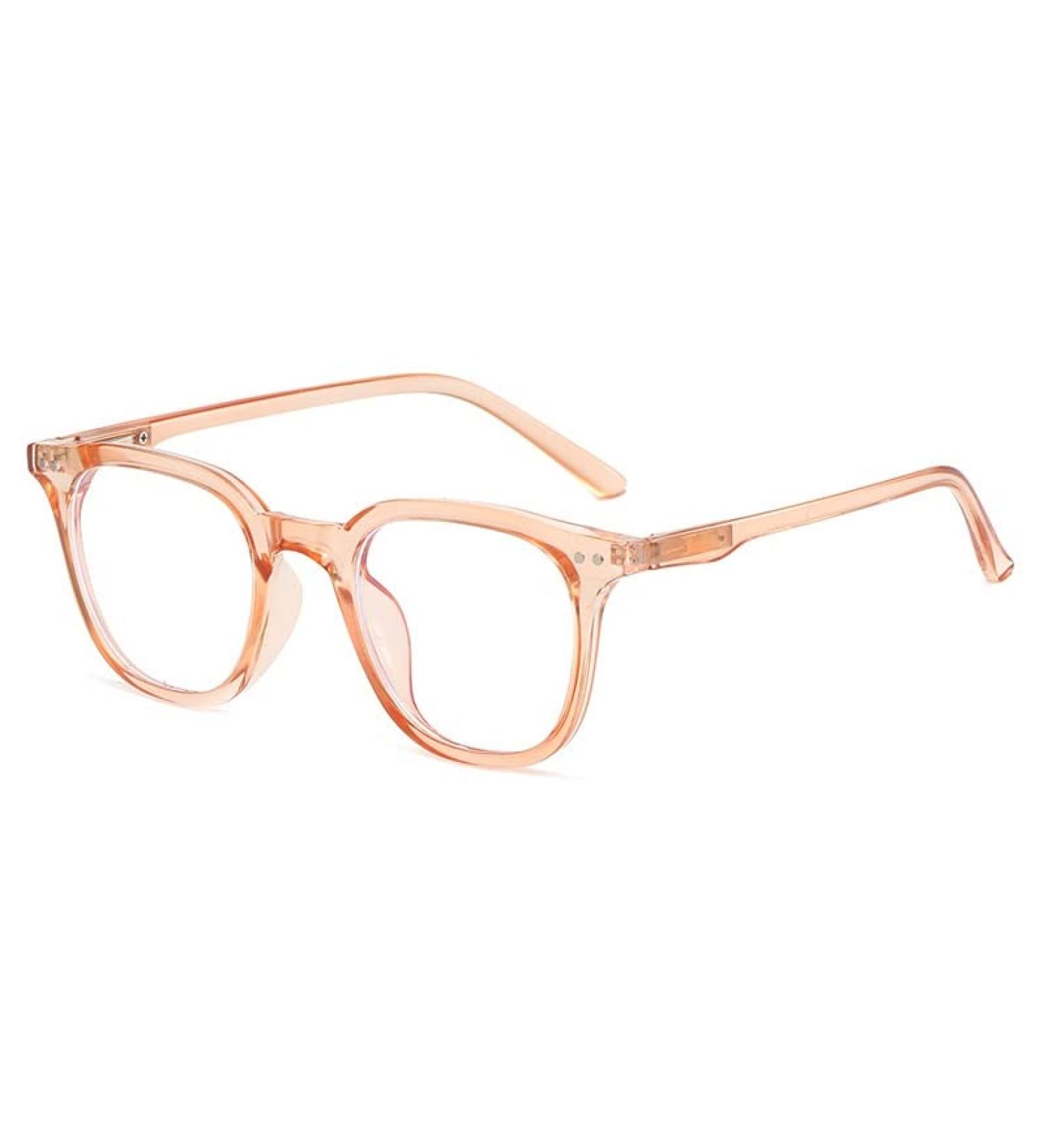 PARWANA Anti Eye Strain Blue Light Blocking Reading Glasses | Cute Square Large Flat Mirror Eyewear +300 | International Shipping Available - Buy Online on GoSupps.com