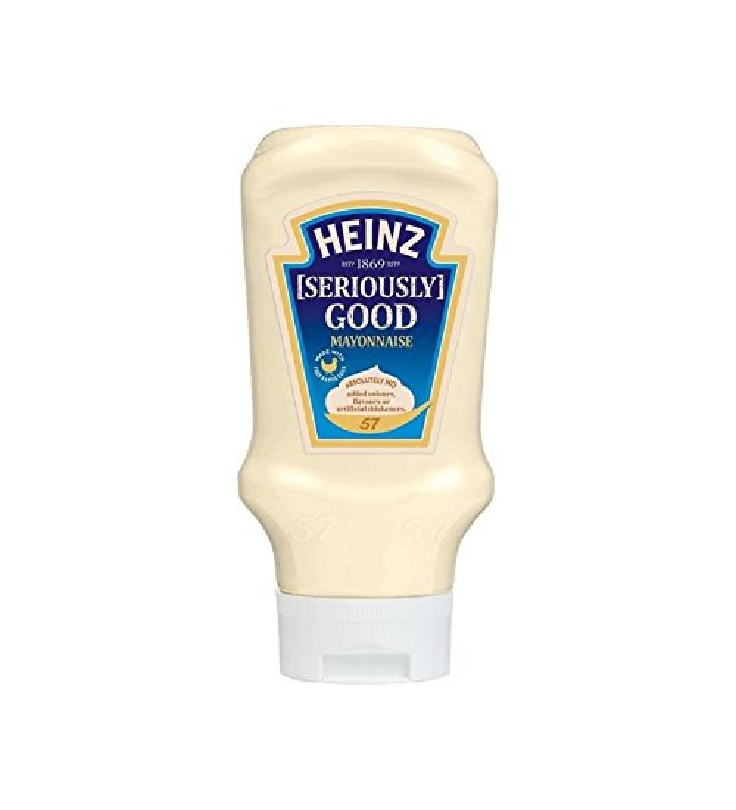 HEINZ Heinz Seriously Good 400ml Mayonnaise - Pack of 2