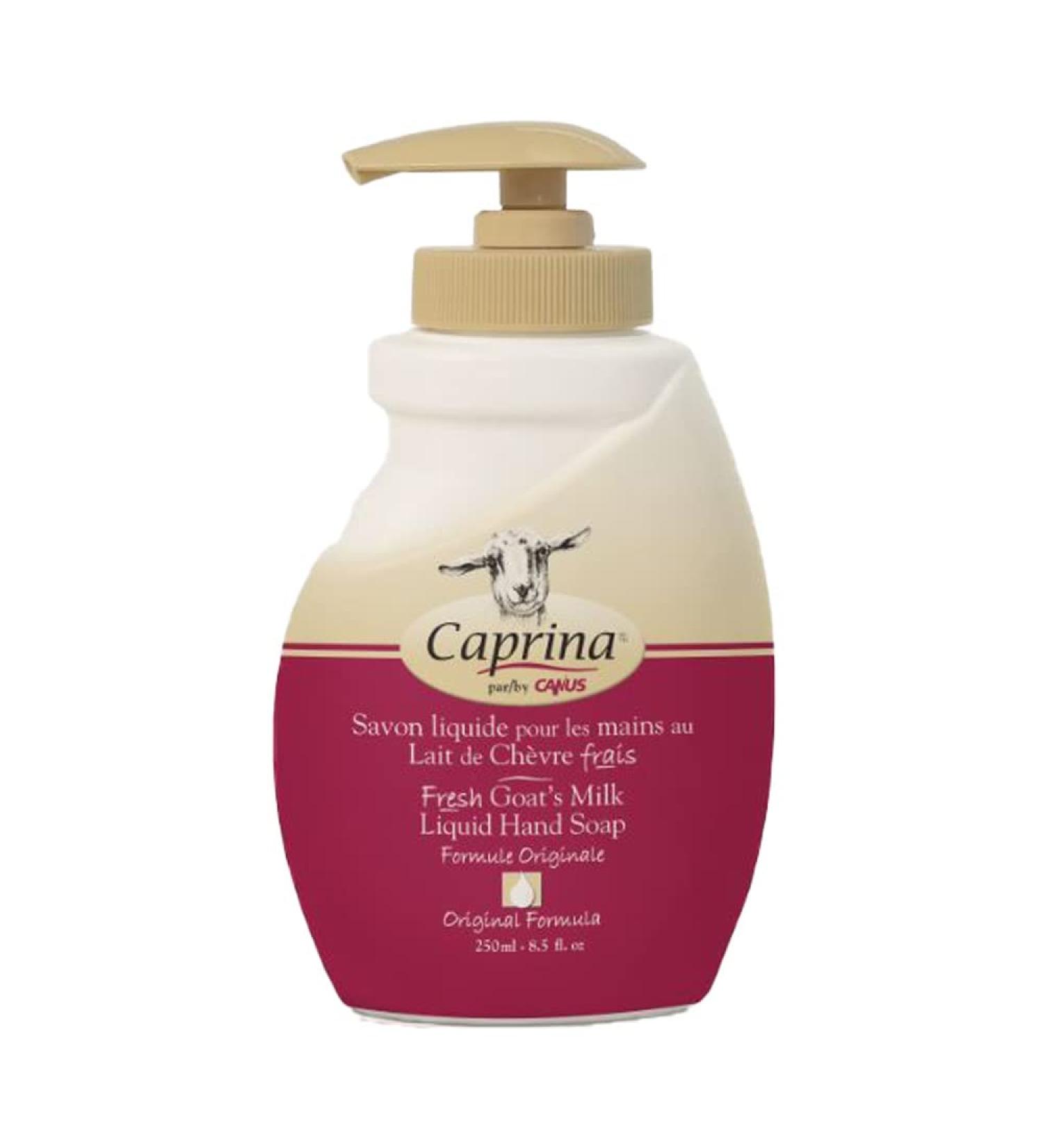 Caprina by Canus Liquid Hand Soap Pump 8.5 Fl Oz Original - Pack of 1 - Buy Online on GoSupps.com