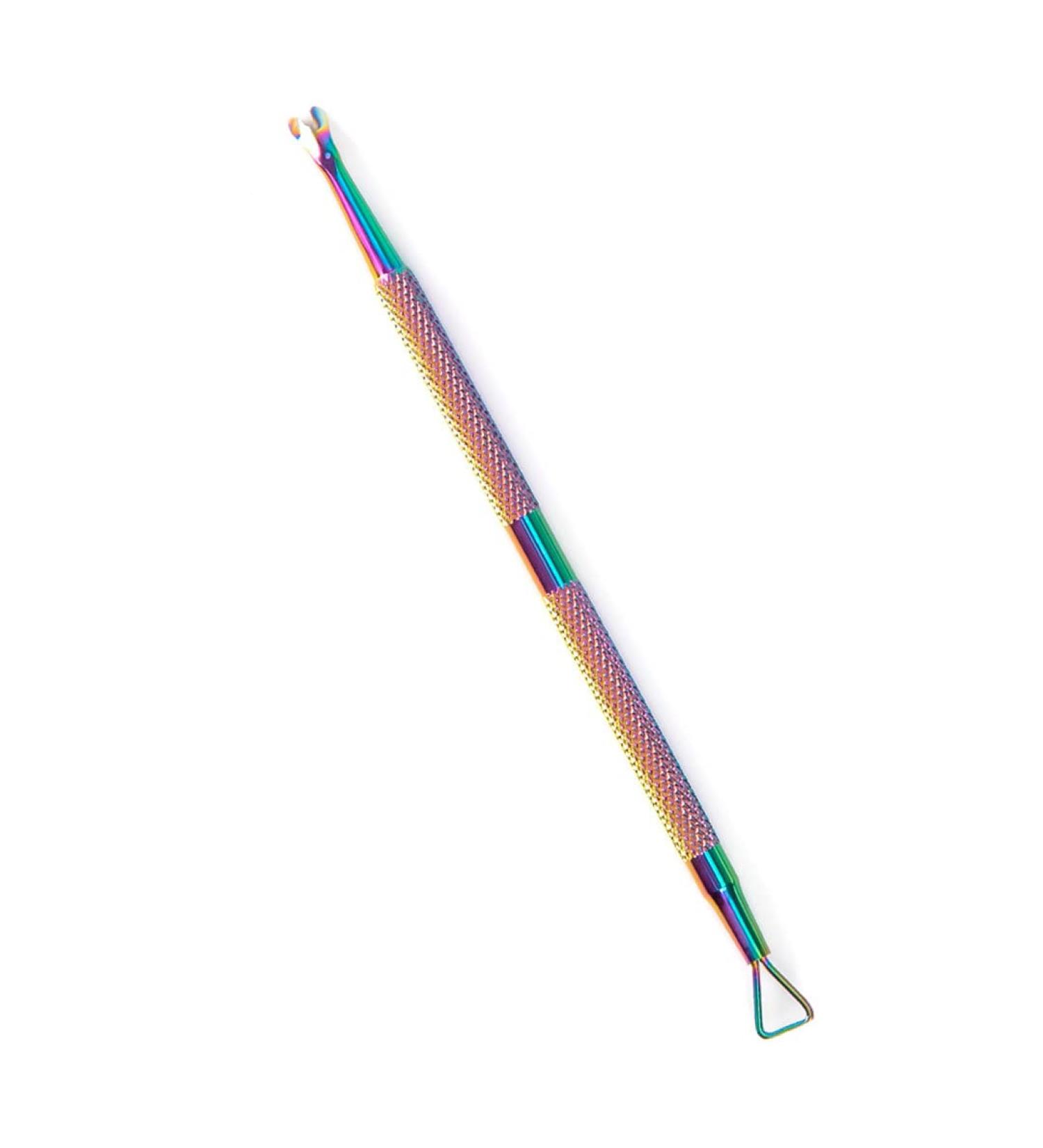 Stainless Pusher Peeler For Ingrown Toenailsnail Nipper Cuticle Trimmer For Nail Nipper False Nail Clipper Rainbow Scraper