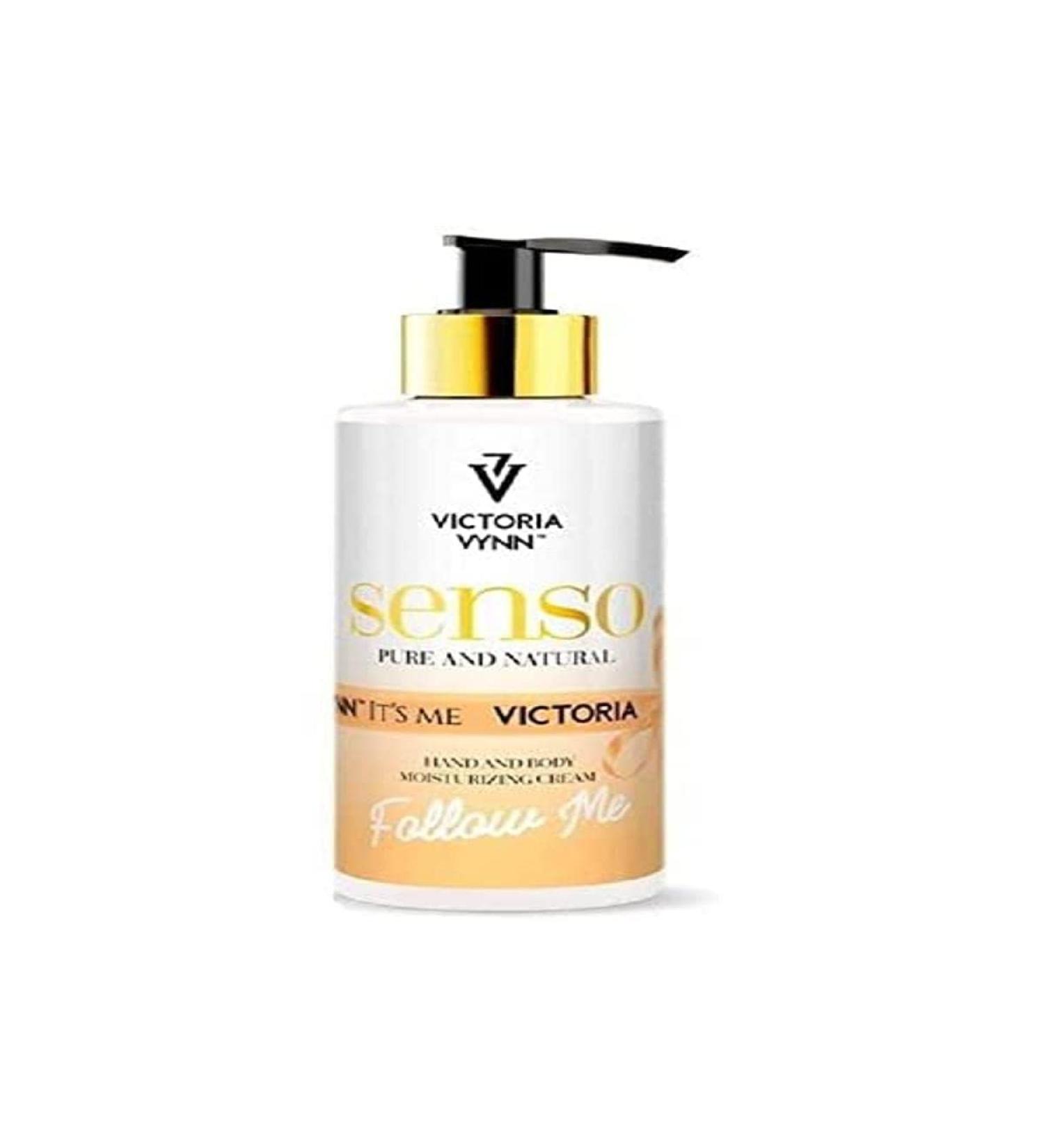 Victoria Vynn Senseo Pure and Natural - Hand and Body Moisturising Cream - Follow me