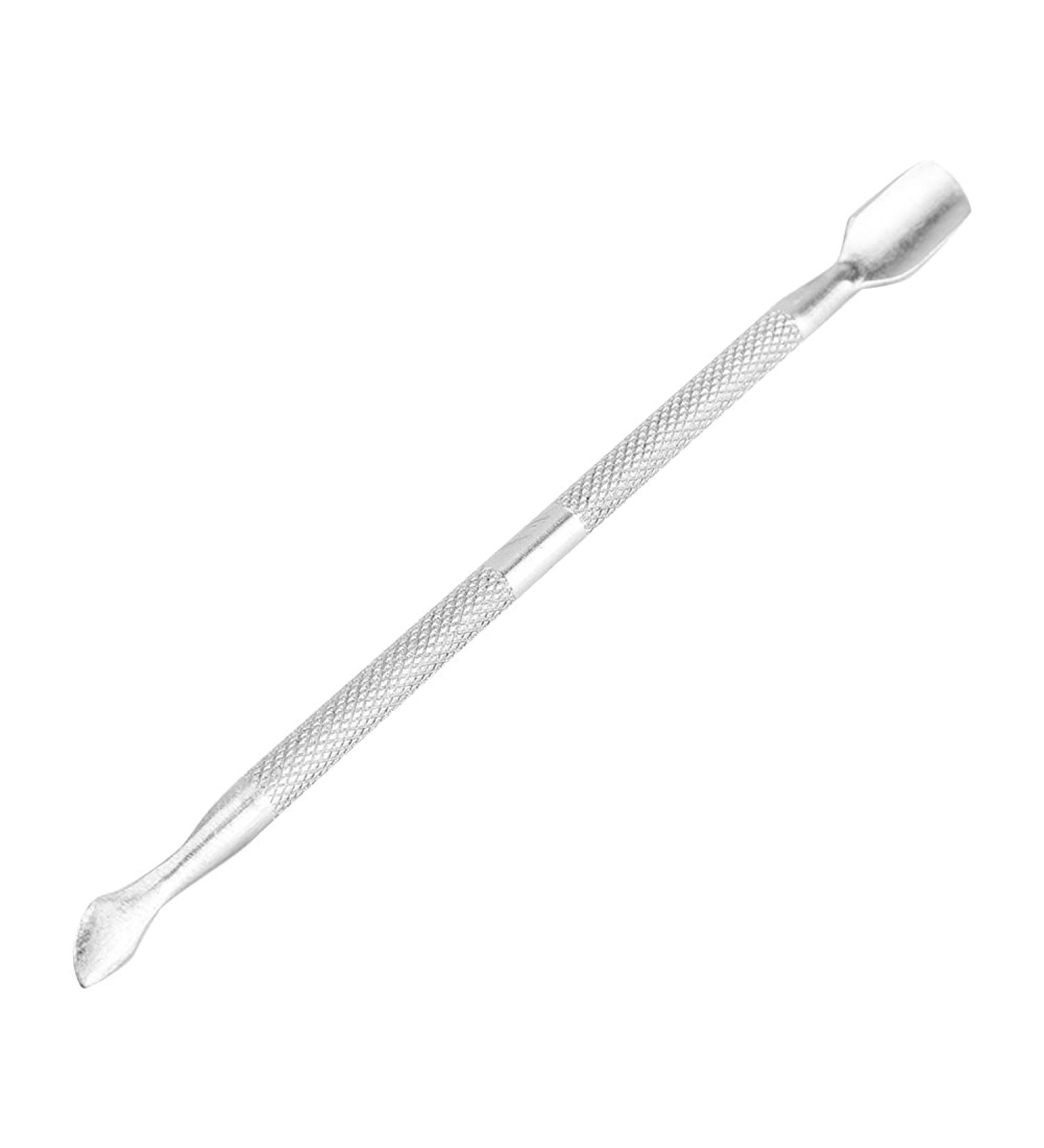 Nail Pusher Spoon Stainless Steel Cuticle Remover Nail Art Tool for Buffing and Shaping Nails UV Gel and Acrylic Application Different Functions - Buy Online on GoSupps.com