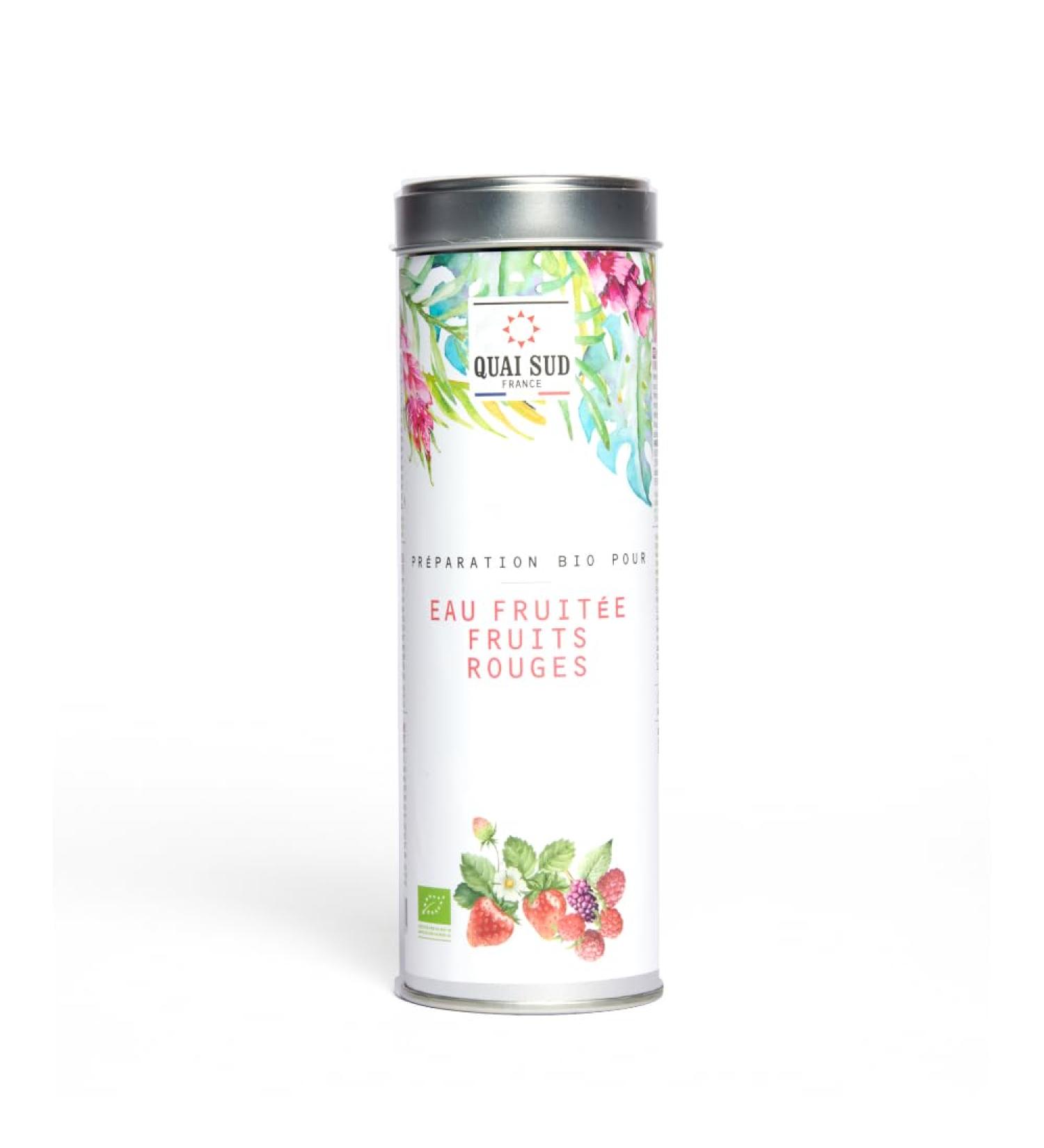 QUAI SUD Preparation For Fruit Water | 100g | Red Fruit Flavor