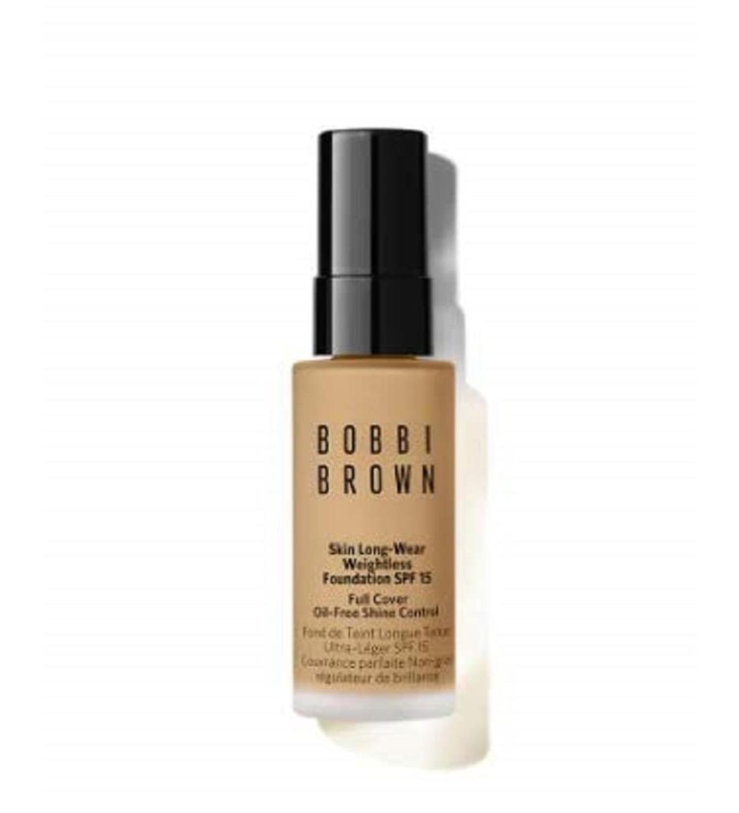 BOBBI BROWN Mini Skin LongWear Weightless Foundation Beige 13 ml - Buy Online on GoSupps.com