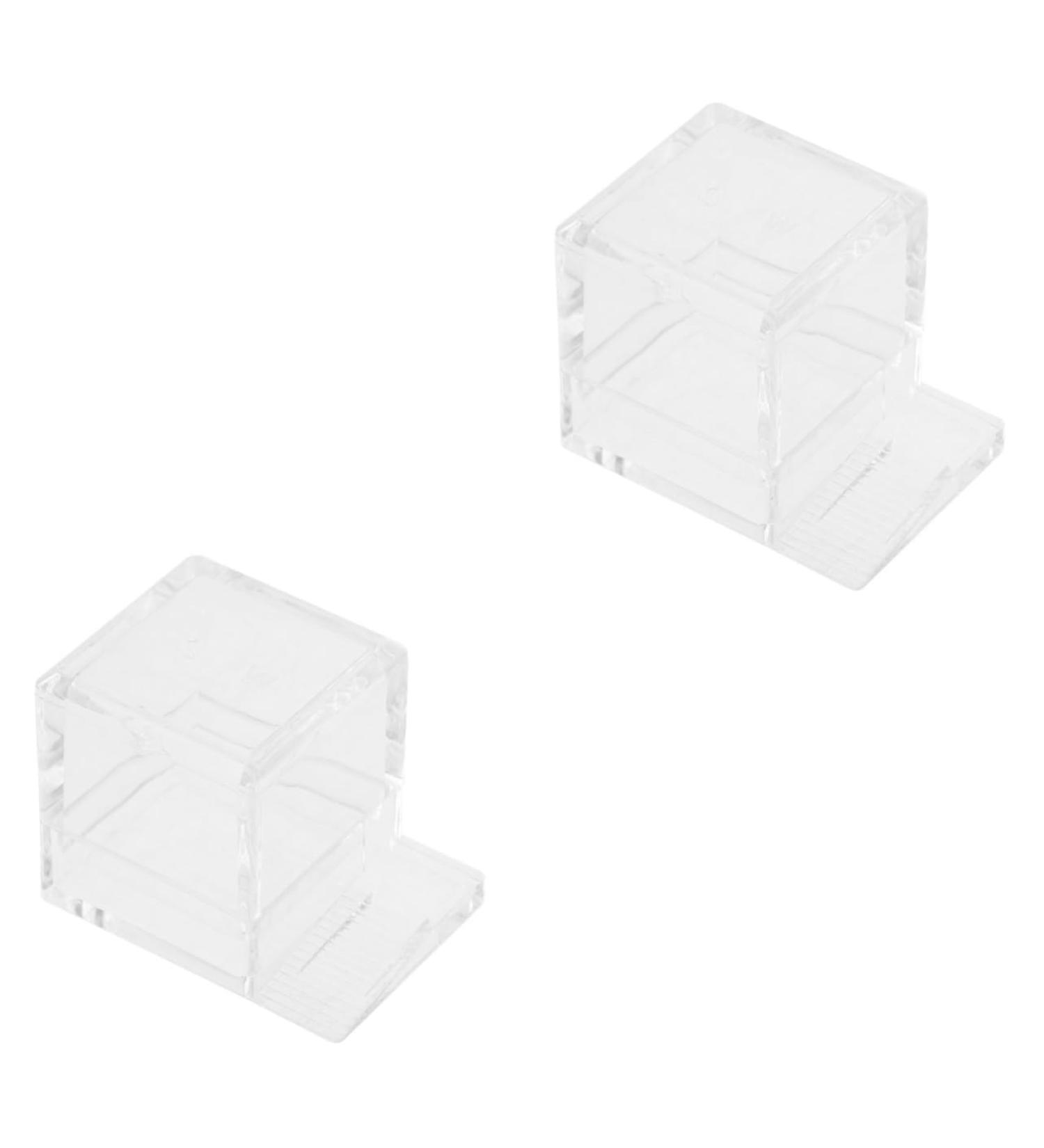 HANABASS 2pcs Pet Water Feeder Ants Farm Accessory Ants Water Drinking Bowl Mini Liquid Feeder Plastic - Buy Online on GoSupps.com