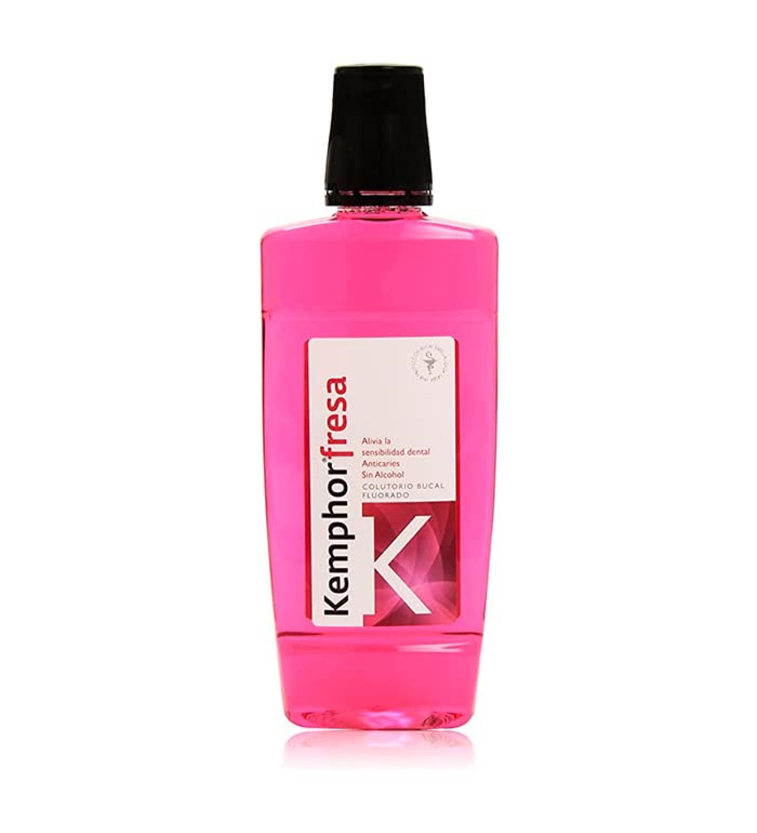 KEMPHOR Kemphor Fluoride Mouthwash 500ml