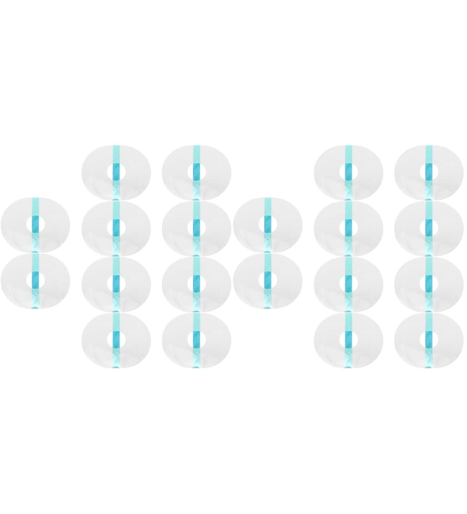 20 Pcs Small Electronic Products Fixed Patches Invisible Non- trace Sensor Patches - Buy Online on GoSupps.com