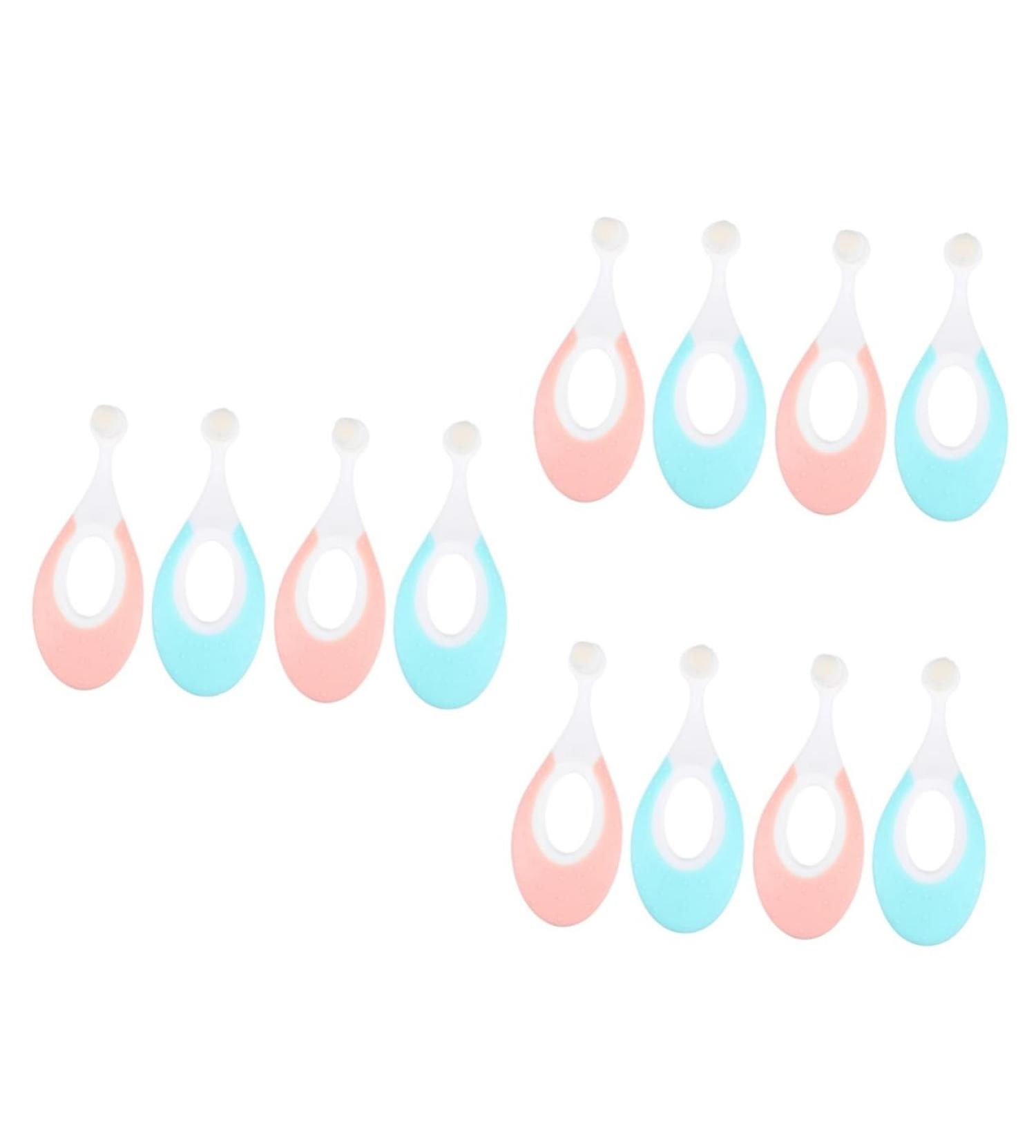 Lurrose 12-Pack Super Soft Children s Toothbrushes for Toddlers Ages 2-4 | Extra Soft Bristles & Fun Colors | Ideal for Newborns and Kids - Buy Online on GoSupps.com