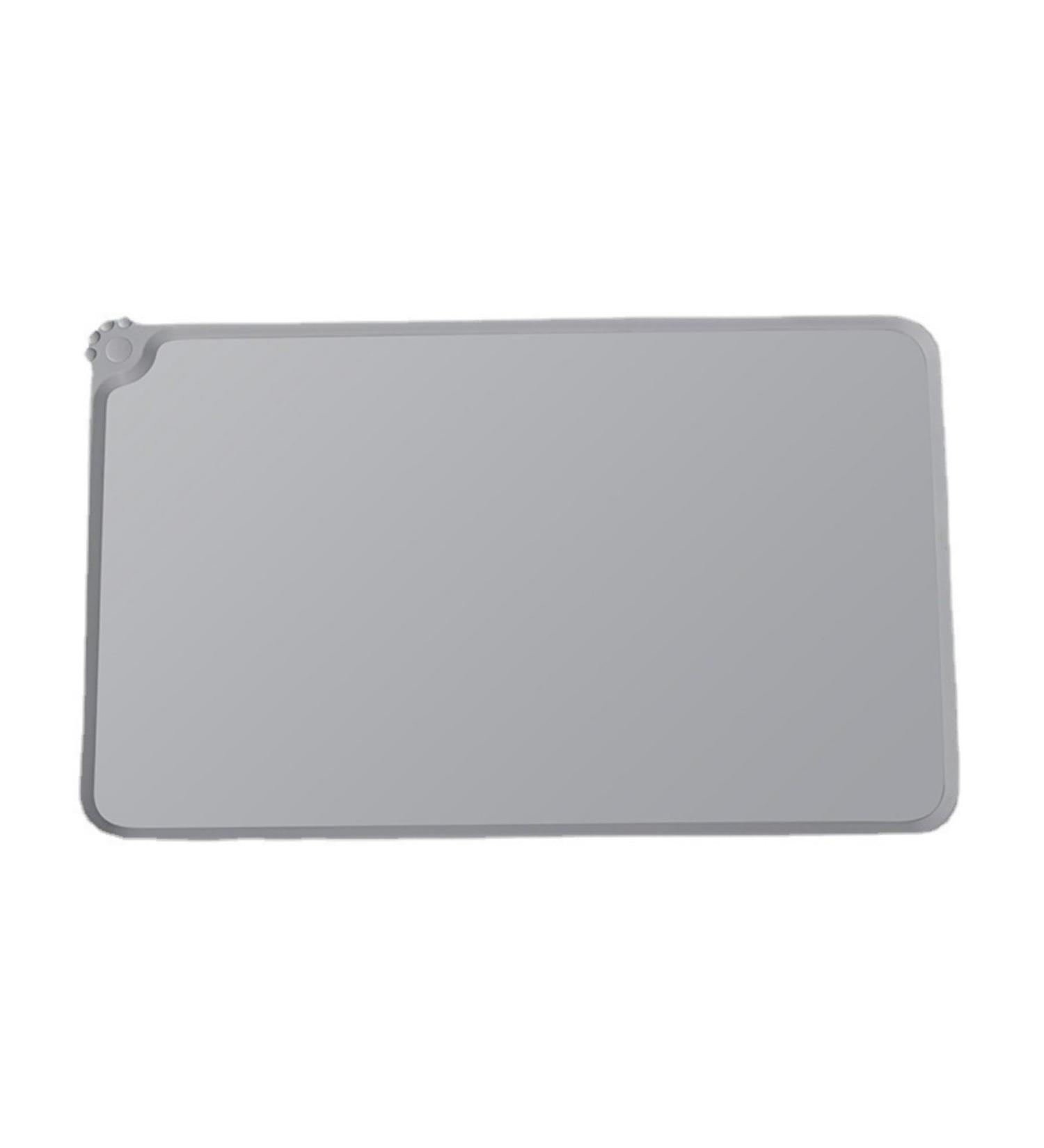 Slip-Proof Silicone Pet Feeding Mat | Waterproof Cat & Dog Food Mat 48x30 cm - Buy Online on GoSupps.com