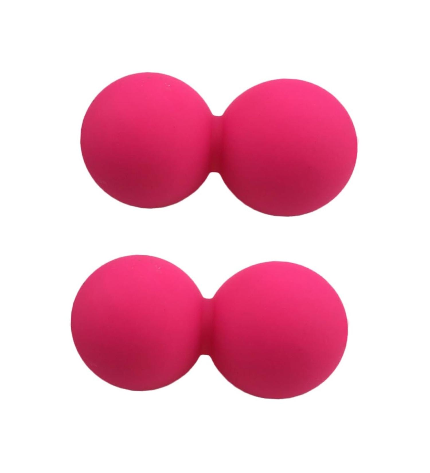 Buy Tovinanna Peanut Ball Yoga Rolls - Silicone Fascia Balls for Weightlifting & Massage | Professional Yoga Tools - Buy Online on GoSupps.com