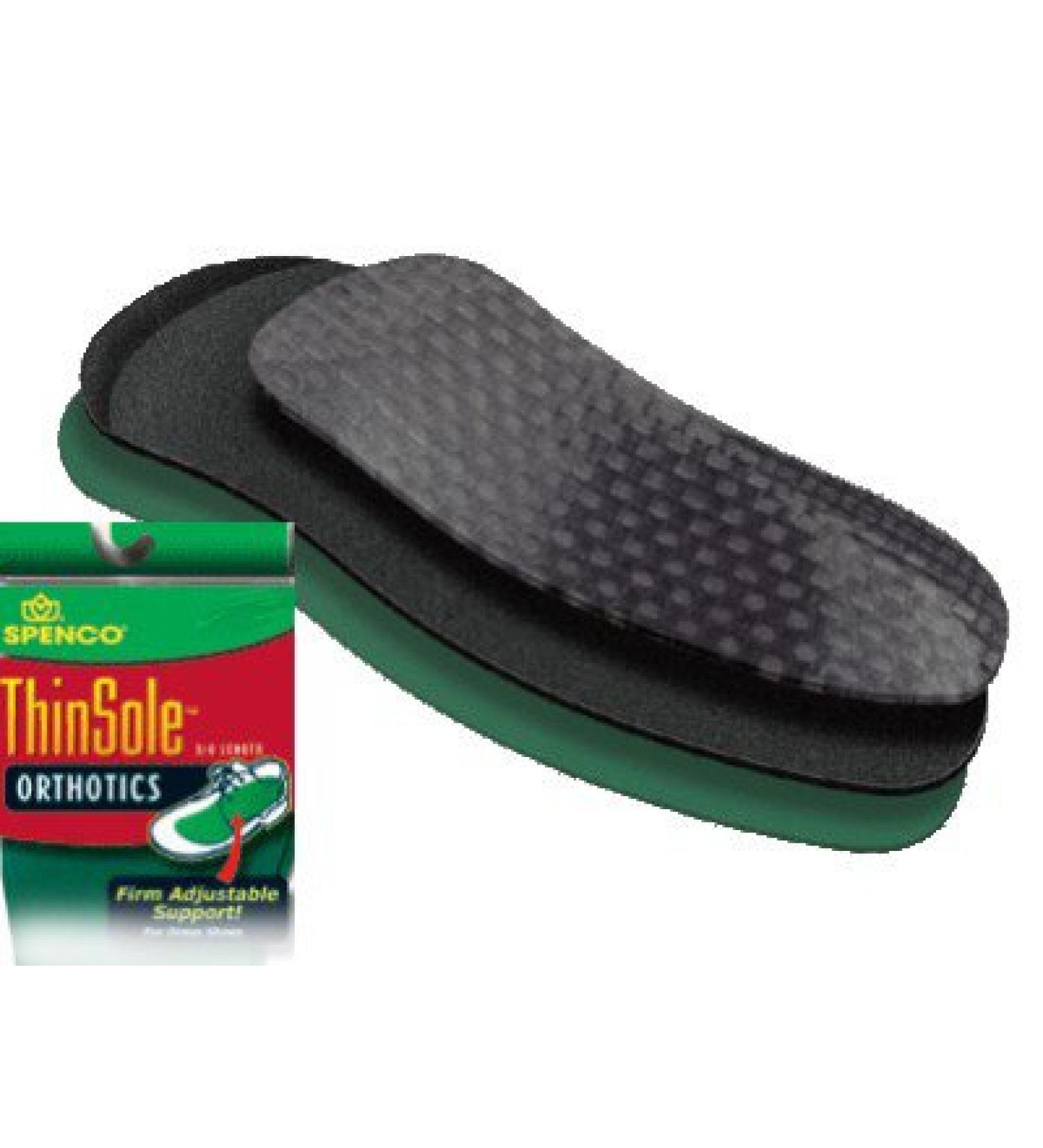 Spenco Incorporated (a) Thinsole 3/4 Length Insole W 7/8 M 6/7