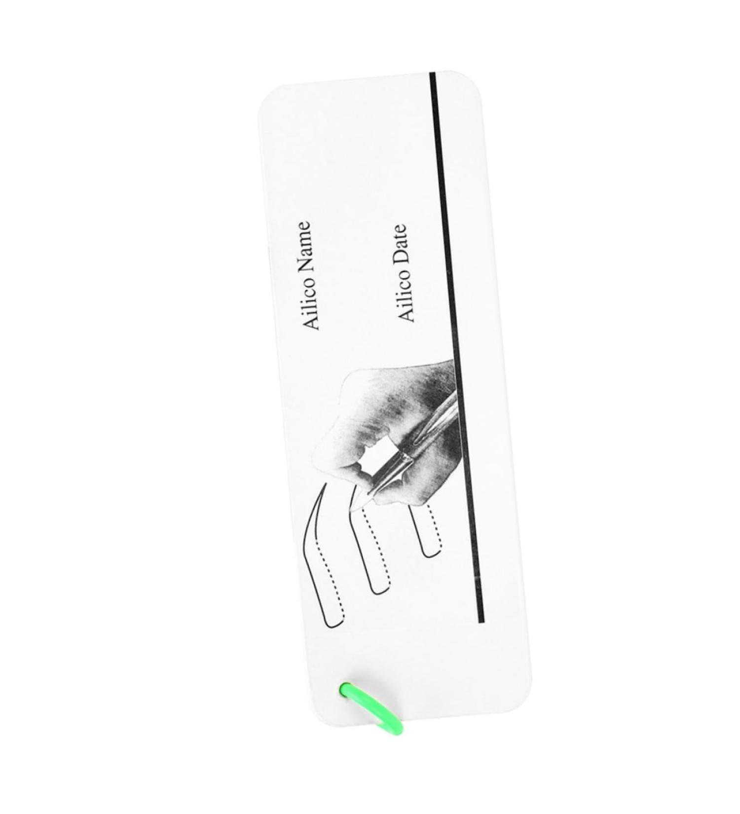 Hemoton 1 Set Eyebrow Guide Template Brow Guide Stencil Eyebrow Shaper Tool Eyebrow Trimming - Buy Online on GoSupps.com