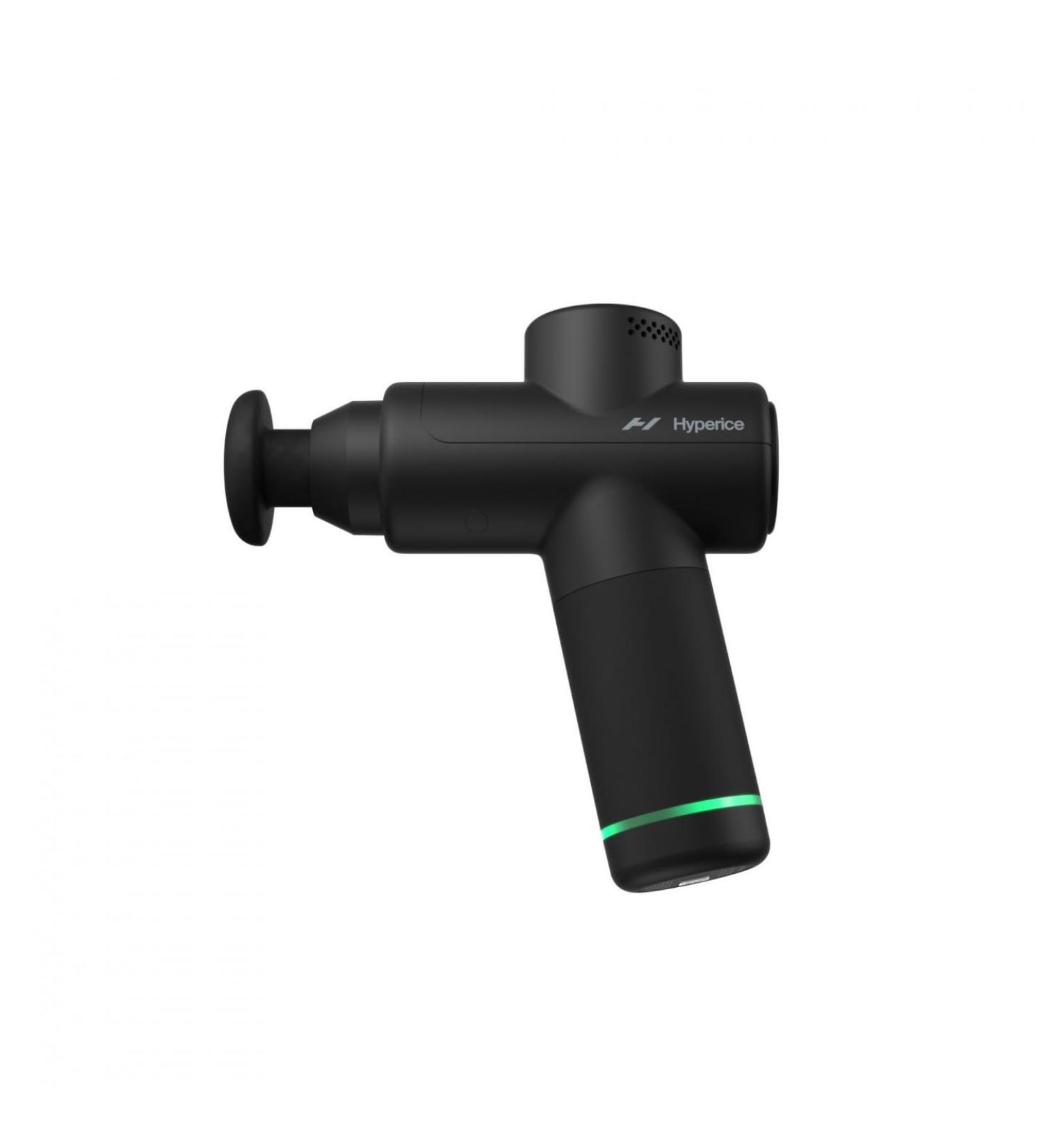 Buy Hyperice Hypervolt Go 2 Black - Quiet Glide Technology Handheld Massage Gun | 3 Speeds 2 Interchangeable Heads | Relieve Sore Muscles | FSA-HSA Eligible | International Shipping Available - Buy Online on GoSupps.com