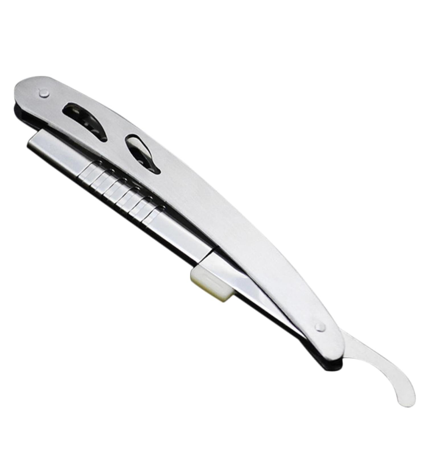 Frcolor Foldable Razor & Hair Cutter - Stainless Steel Eyebrow Trimmer for Men | Best Hair Shaving Tool - Buy Online on GoSupps.com