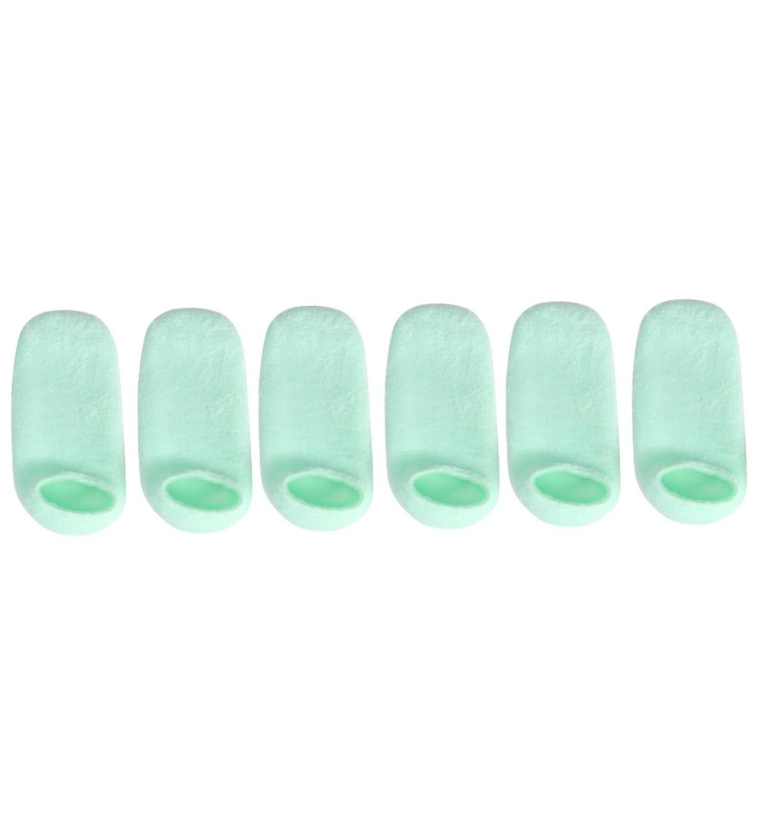 Beaupretty 3 Pairs Gel Socks for Moisturising Feet Foot Tampon Holder for Purse Dead Skin Socks Gel Socks for Cracked Heels Ankle Socks Cracked Heels Guard Heel Sleeve Heel Socks Moisturizing - Buy Online on GoSupps.com