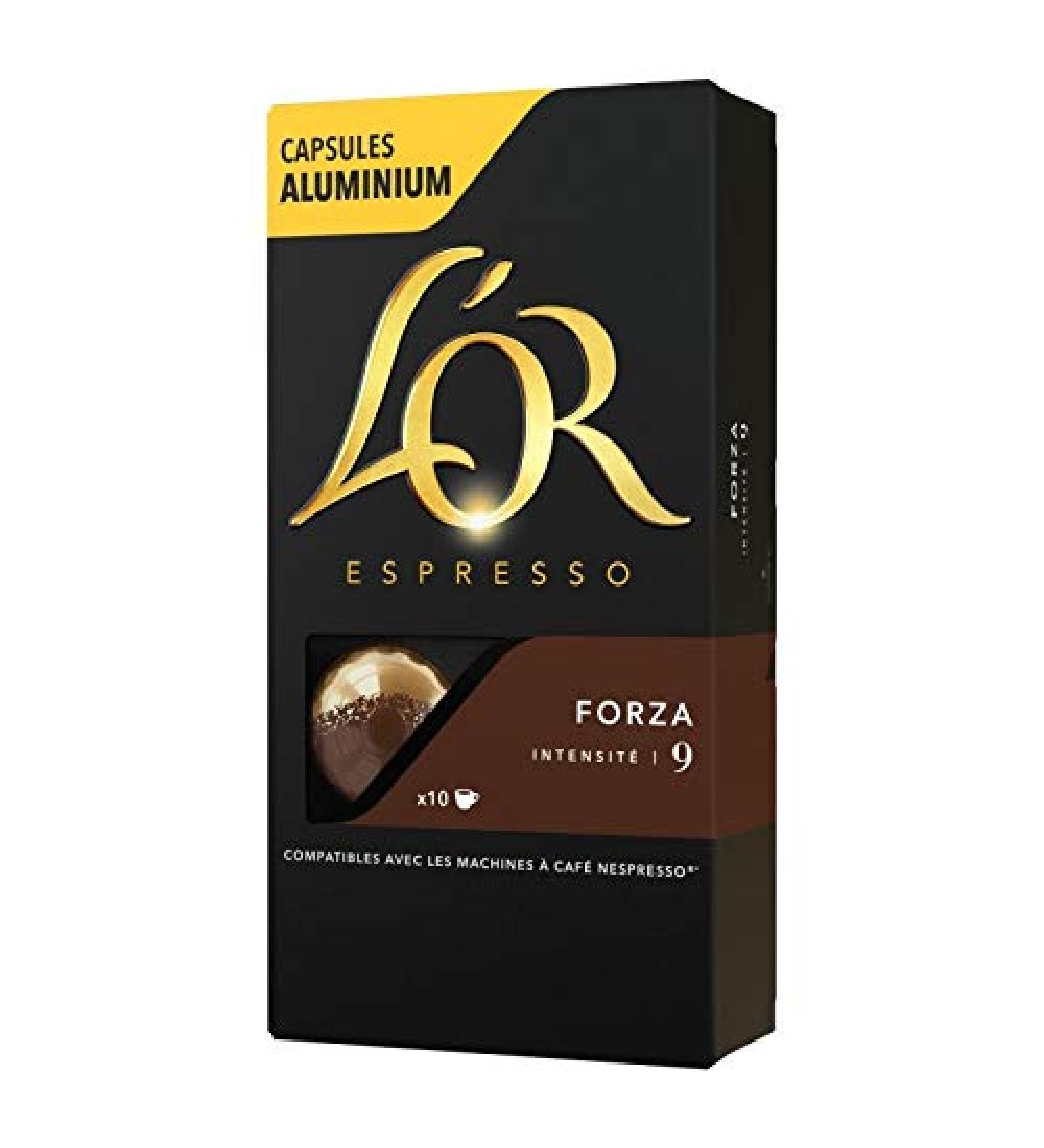  g neric OR|Espresso Forza Capsules 52G|(Set Of 4)|Best Deal - Buy Online on GoSupps.com