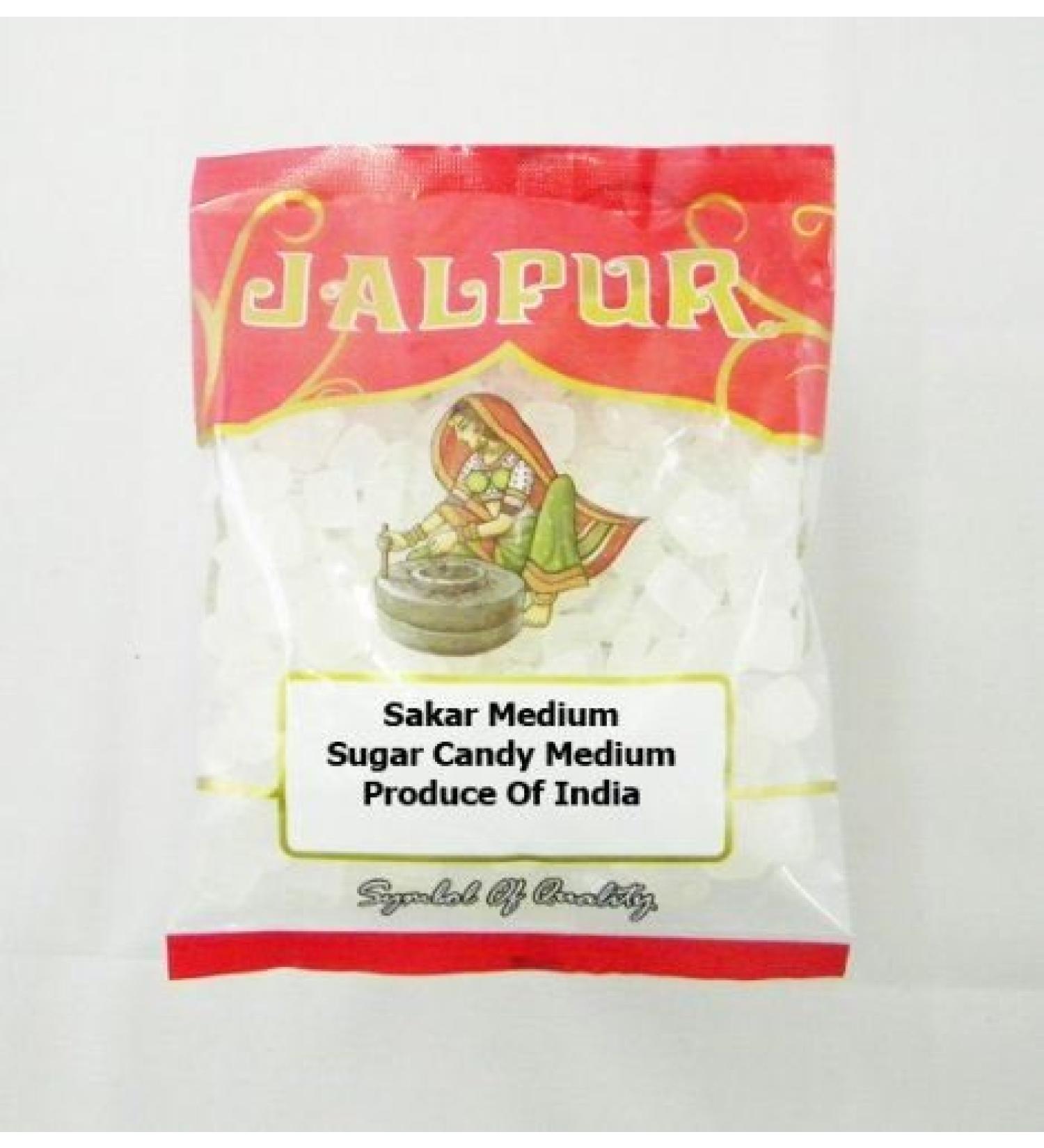 Large Sugar Candy (Sakar Big) Mishri - Rock Sugar - Premium Quality Sugar Candy Sakar 150g