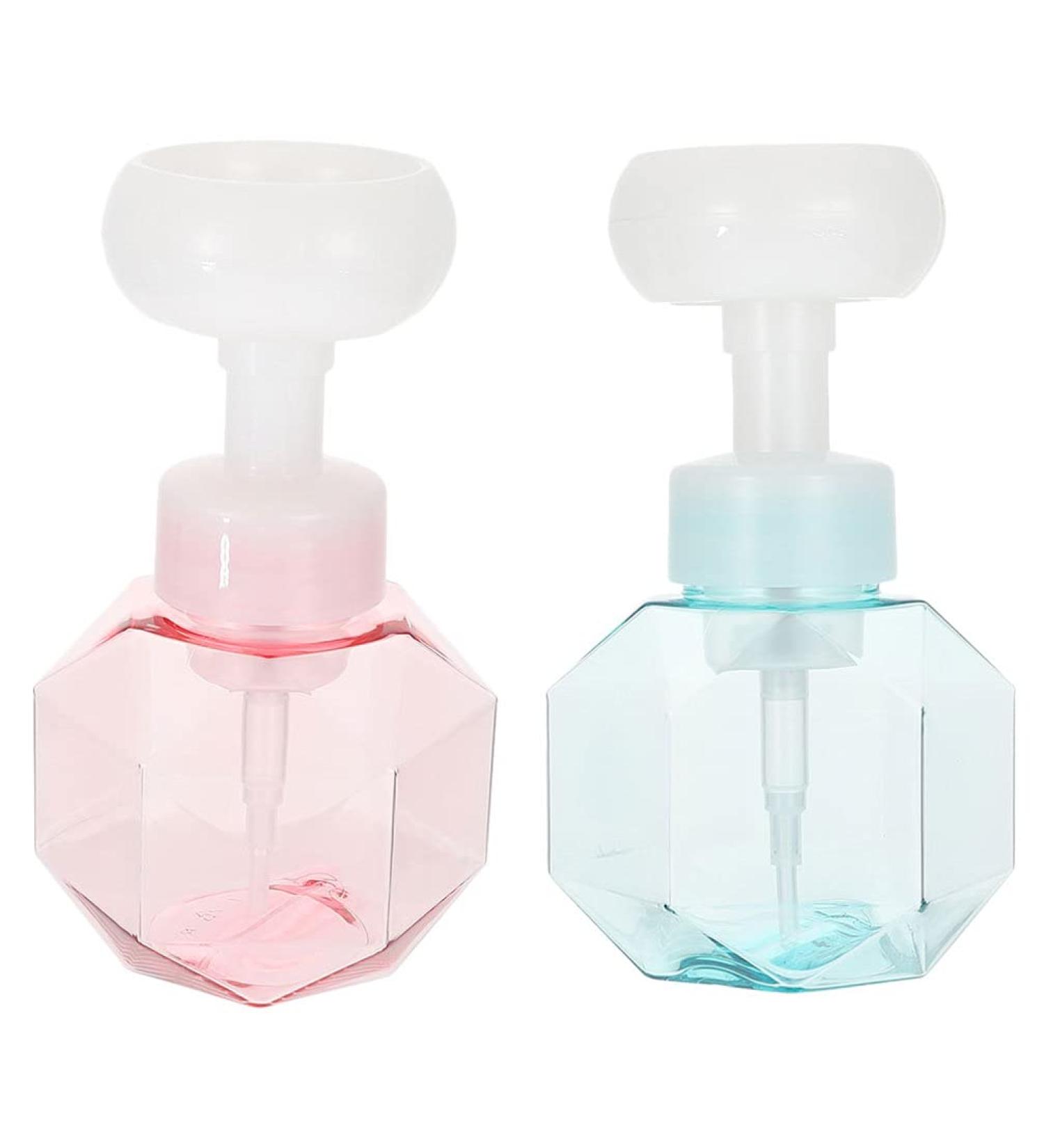 Minkissy 2-Piece Foam Dispenser Pump Set - 300ml Soap & Lotion Dispenser for Kitchen & Bathroom - Buy Online on GoSupps.com