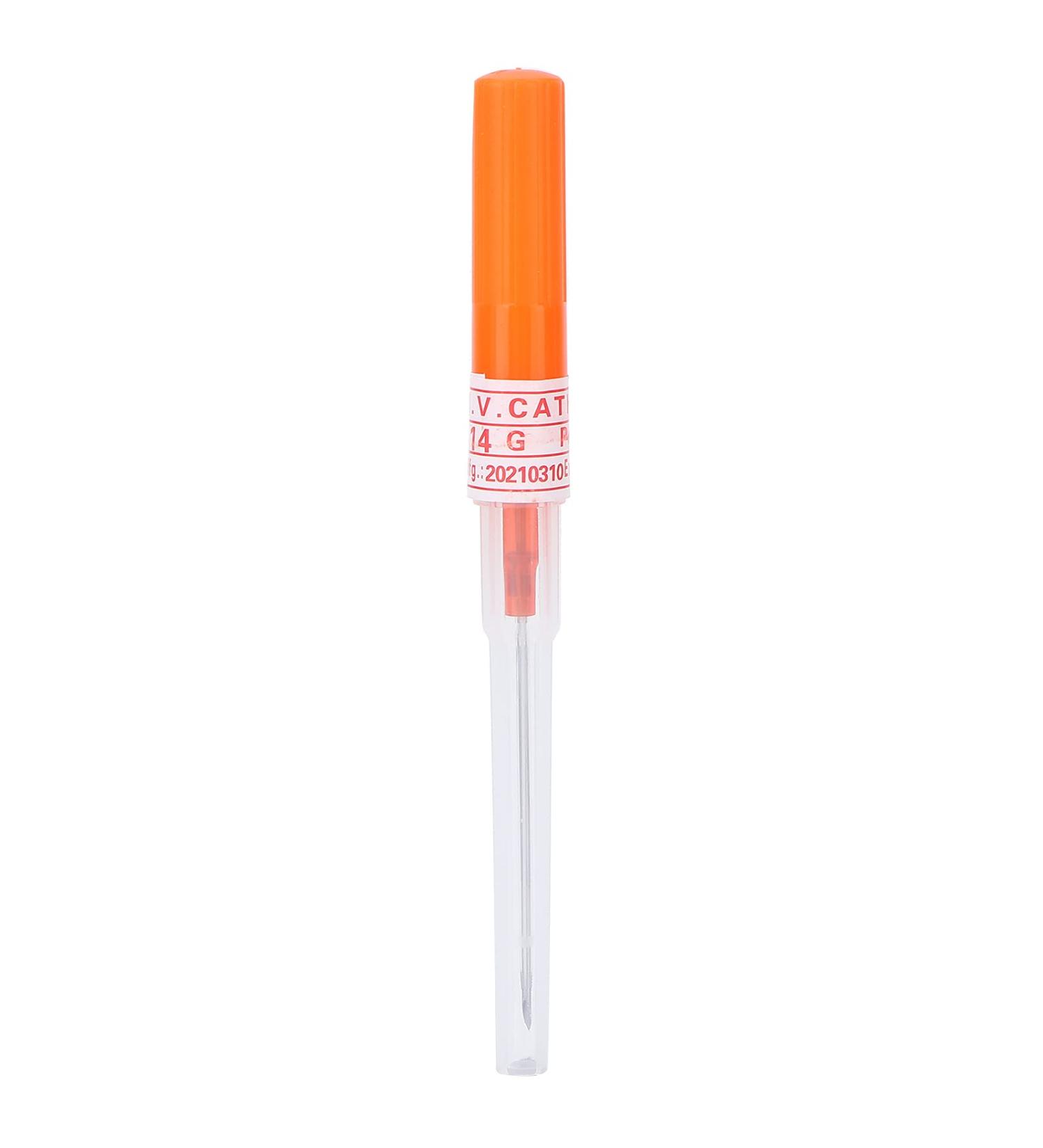 Piercing Needles 50Pcs/Box - Stainless Steel Body Piercing Tools for Body, Ear, Navel, Nose, Lip, Nipple - 14G, 16G, 18G, and 20G Sizes - Buy Online on GoSupps.com