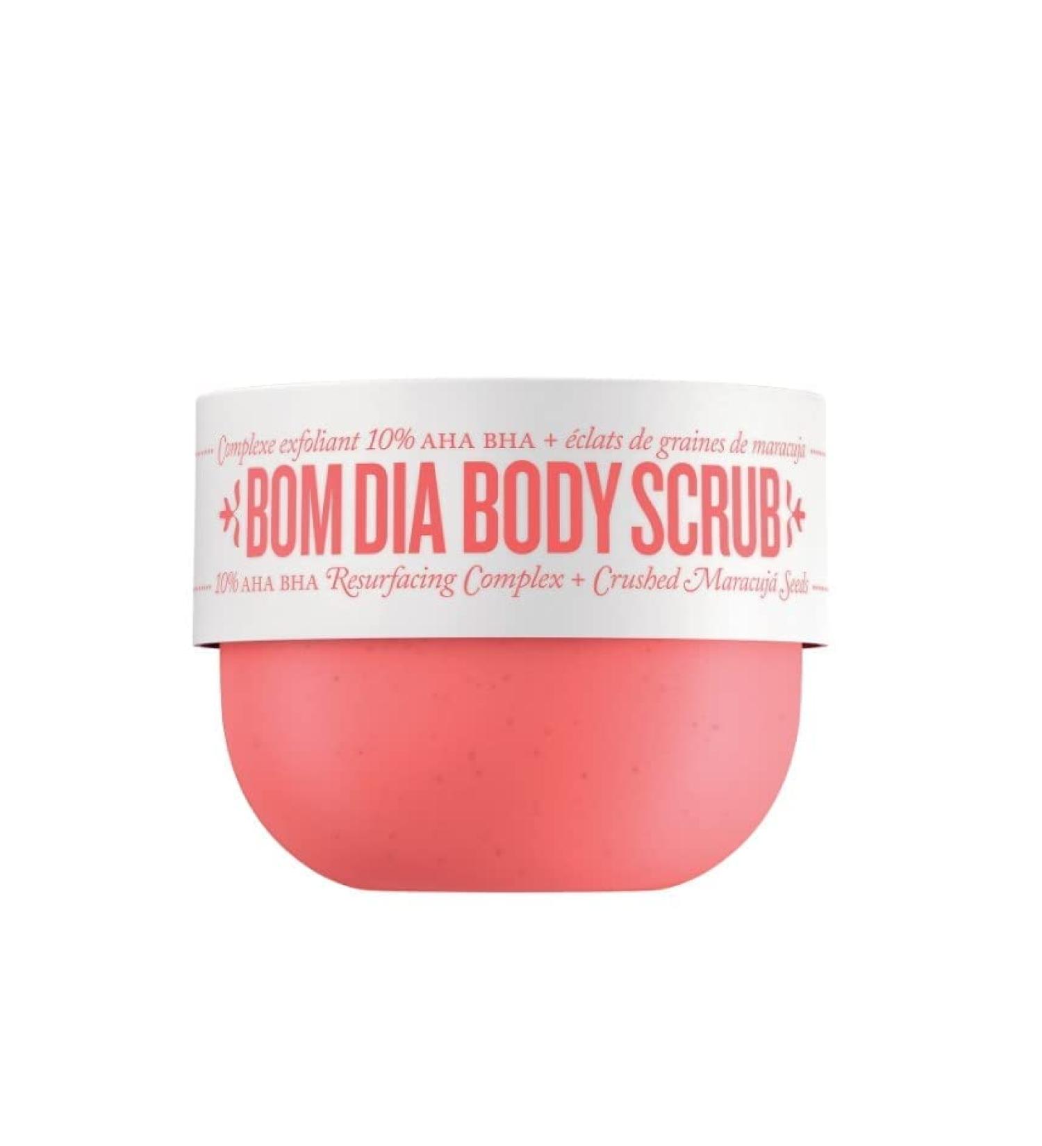 Sol de Janeiro Bom Dia Bright Body Scrub 220g - Exfoliate and Glow - Buy Online on GoSupps.com