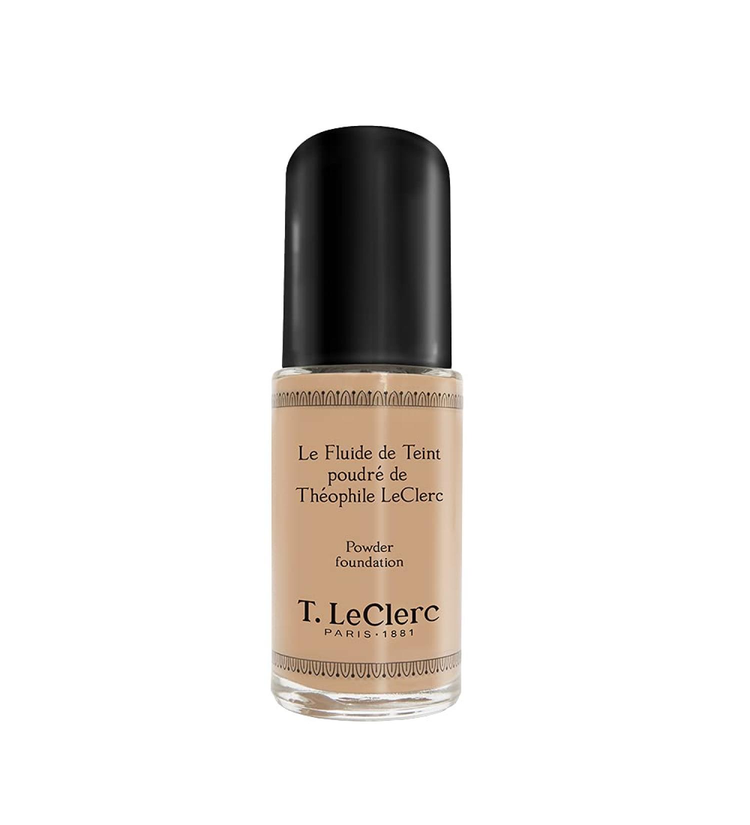 T. LeClerc Powder Foundation Fluid - Shade 04 Matte Apricot Beige - Vegan - Dermatologically Tested - Buy Online on GoSupps.com