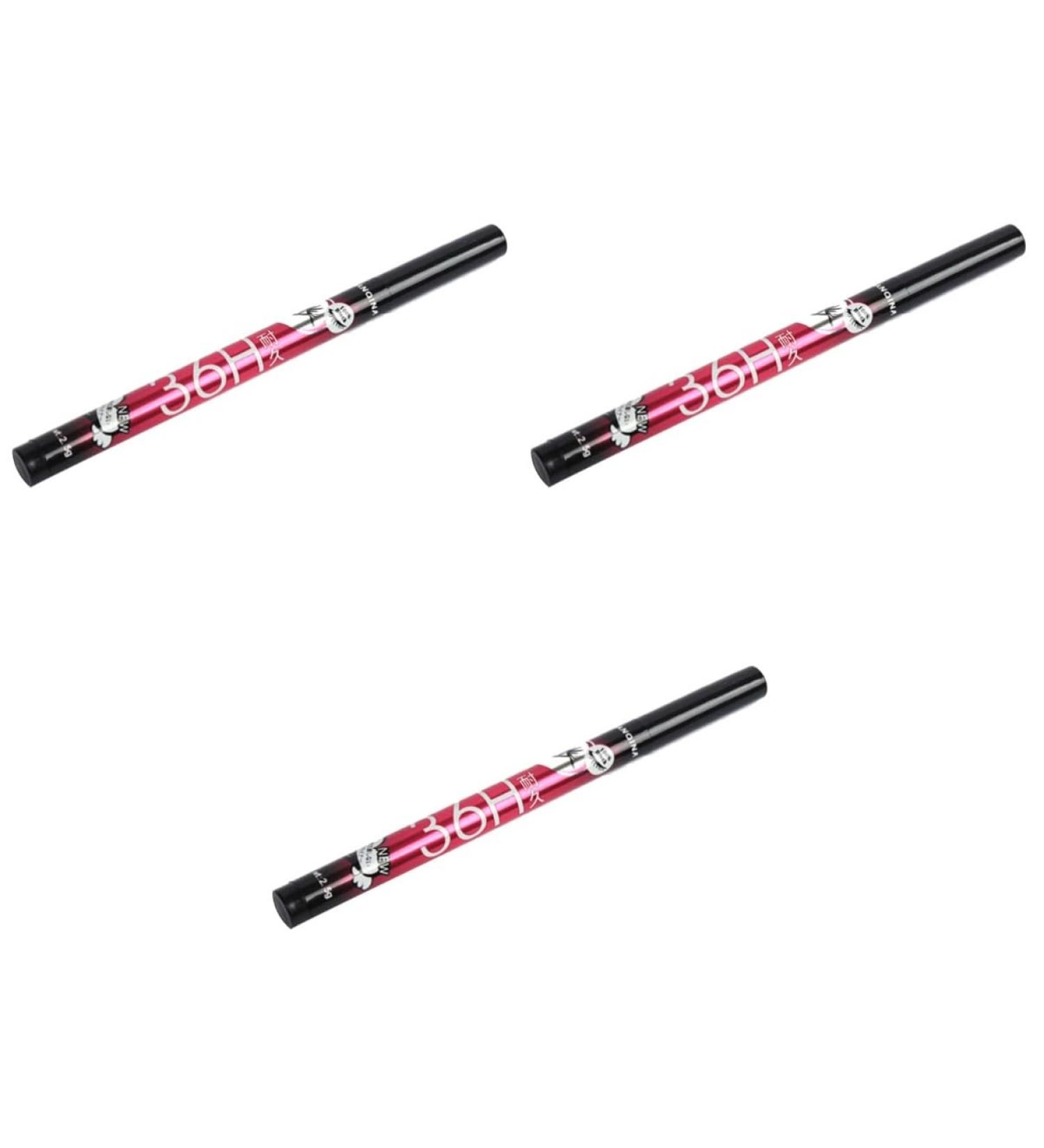 HAPINARY 3pcs Liquid Eyeliner Pencil Waterproof Liquid Eyeliner Eyeline Liquid Pencil Eyeliner Liquid Pen - Buy Online on GoSupps.com